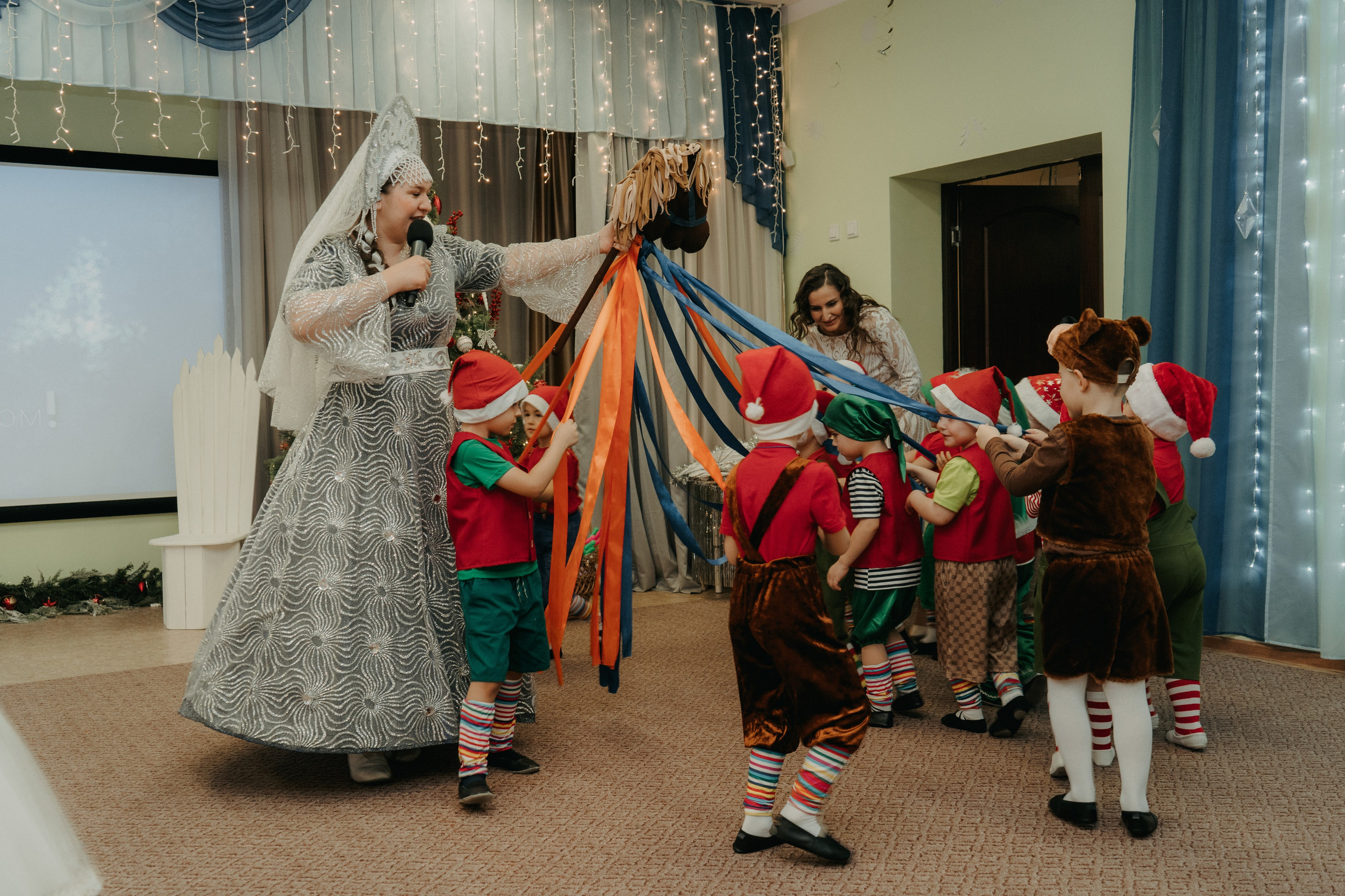 Утренник. группа Карамельки. Семейный lifestyle фотограф в Ростове-на-Дону