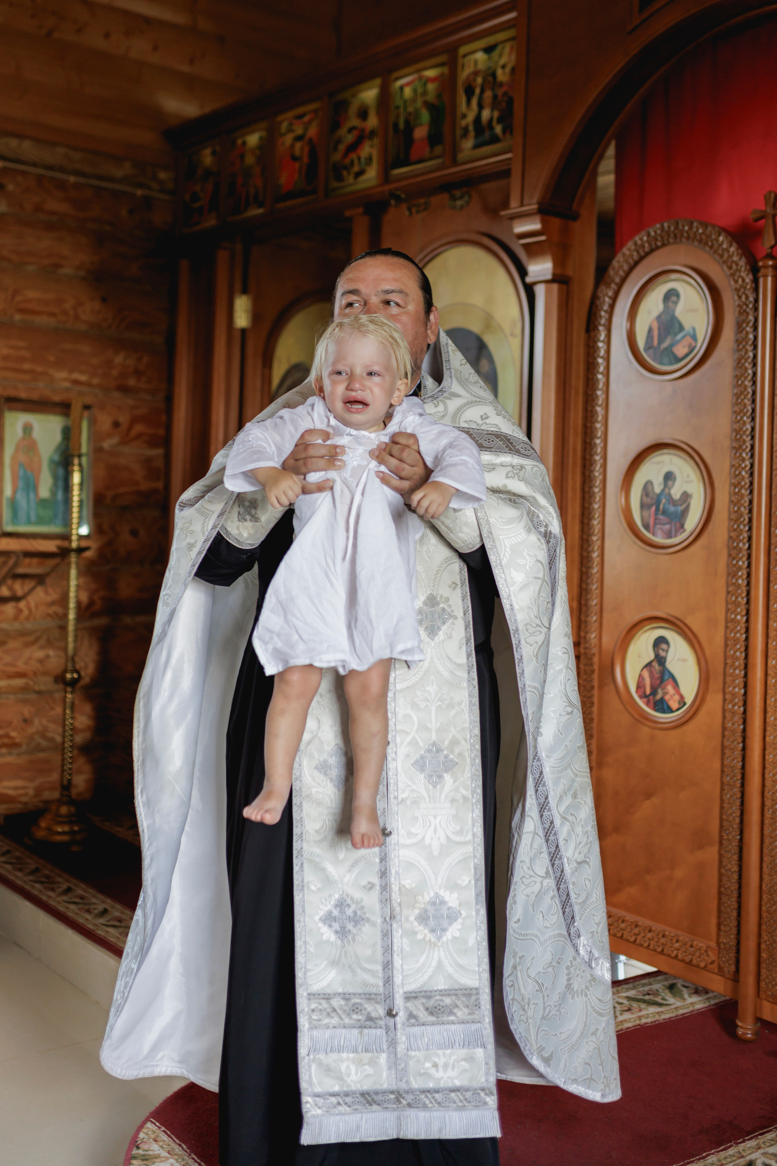 Таинство Крещения. Семейный и детский фотограф в Рязани Васюгова Мария