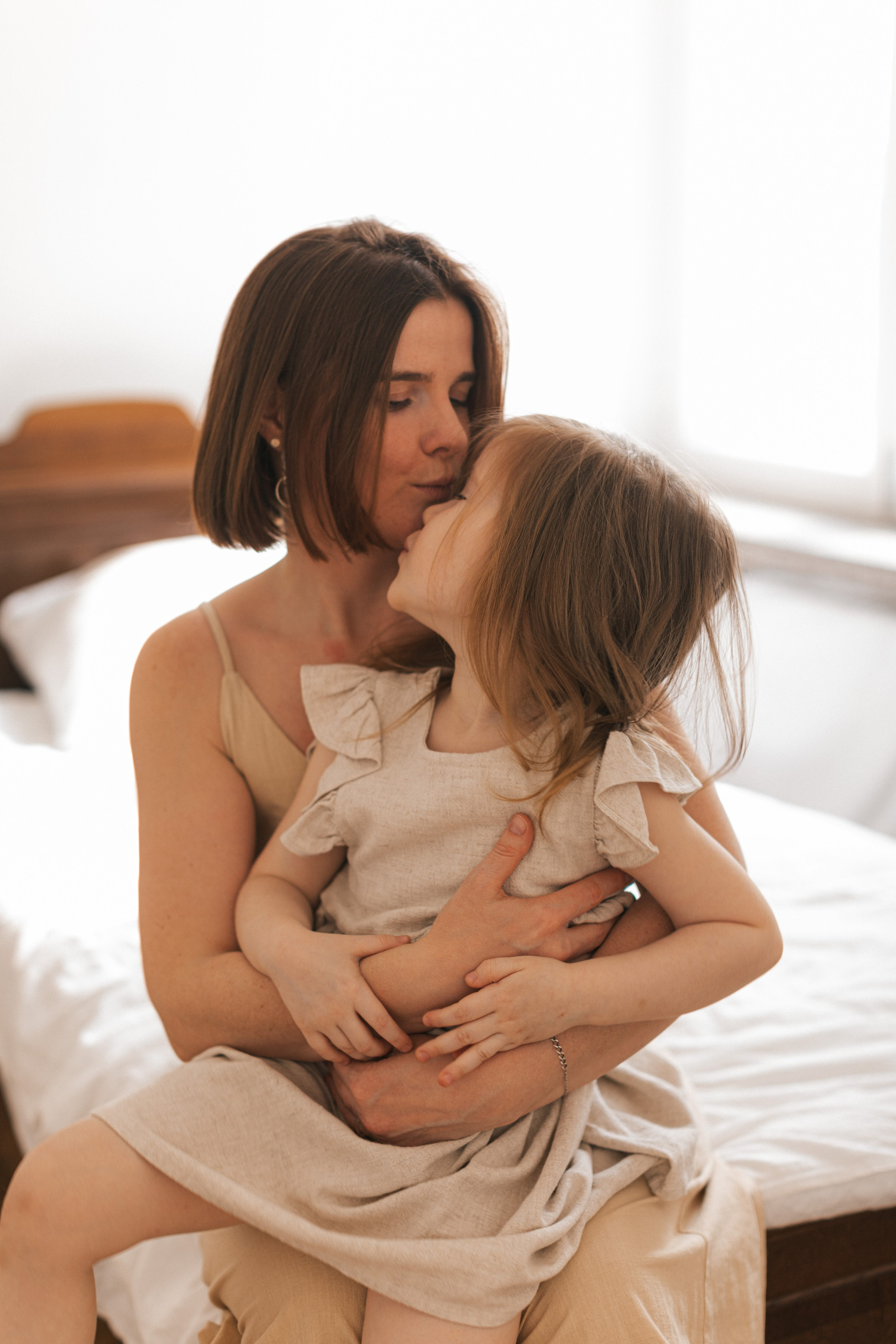 Лида и Мия. Фотограф Москва