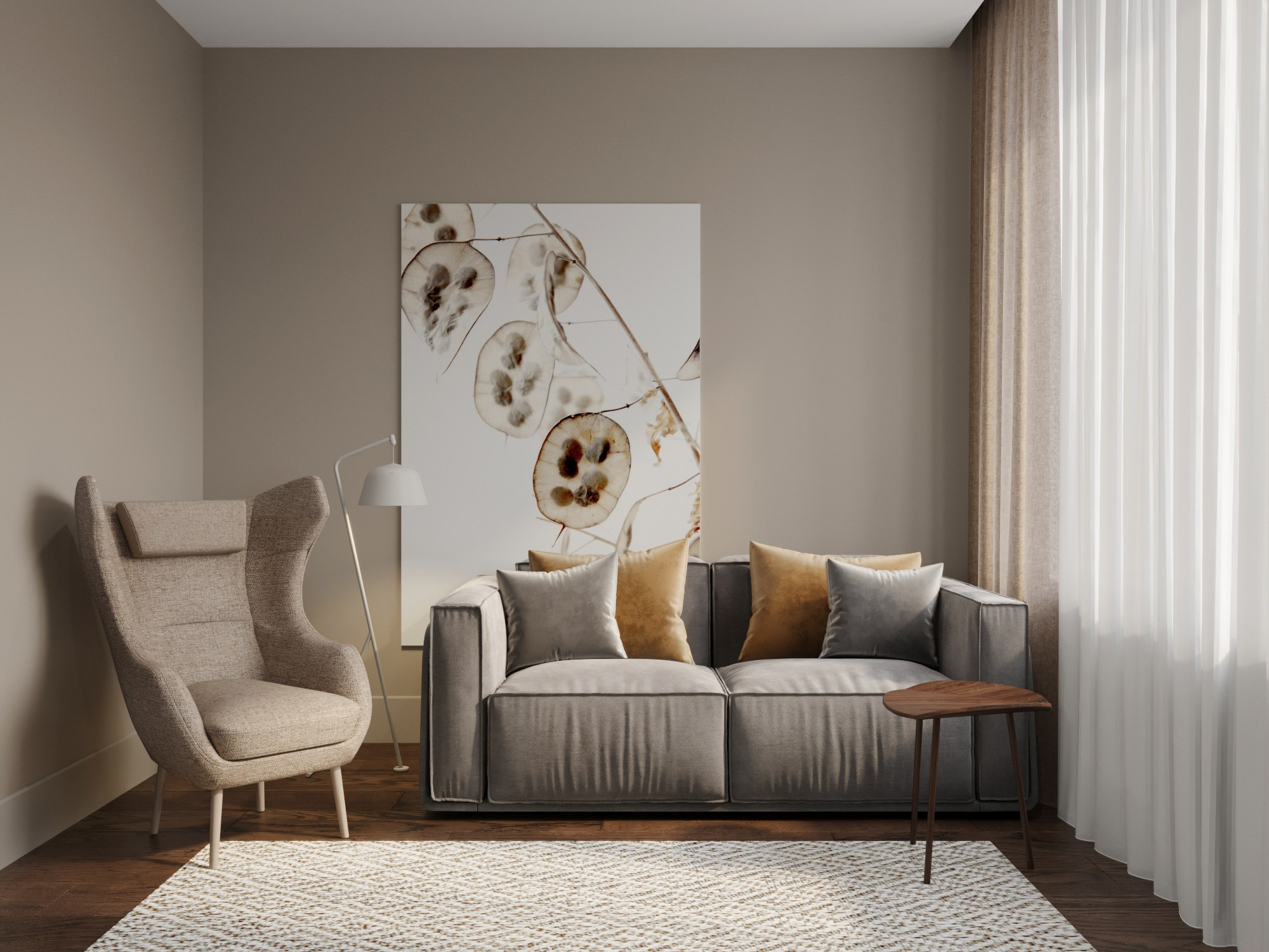 Квартира в ЖК «1147». Дизайнер интерьера Квасова Вероника