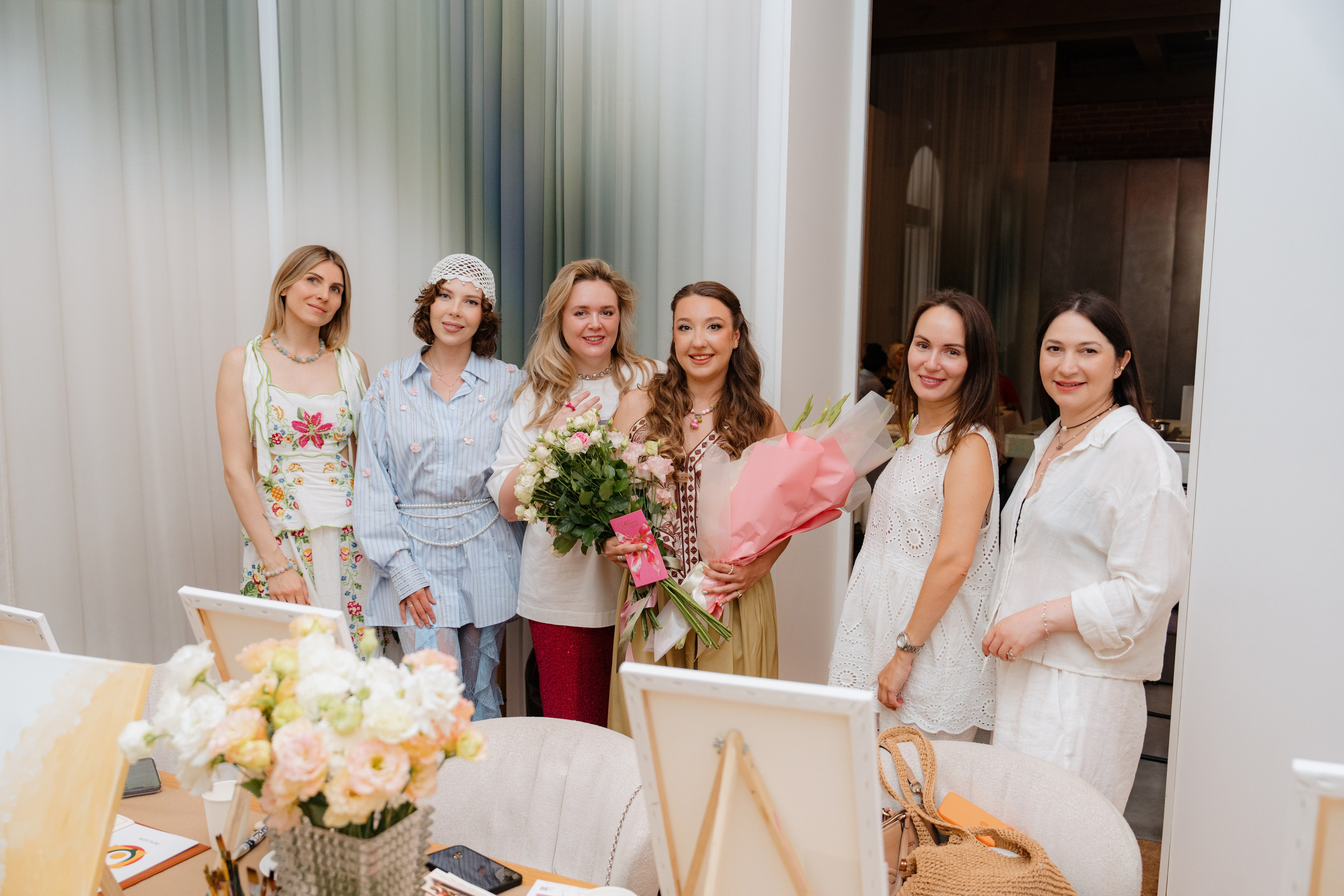 Денис рождения Ольги в Ave Bistro. Фотограф с психологическим образованием