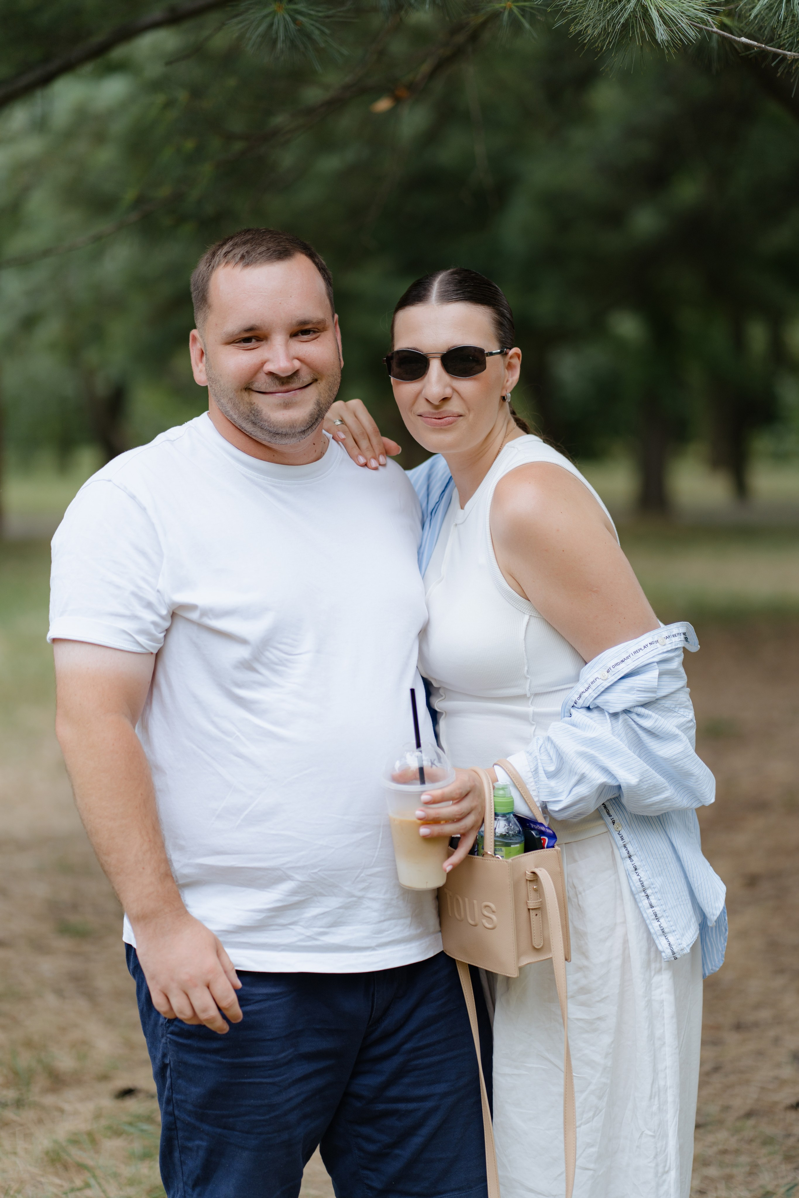 Семейная фотосессия в Ботаническом саду. Фотограф с психологическим образованием