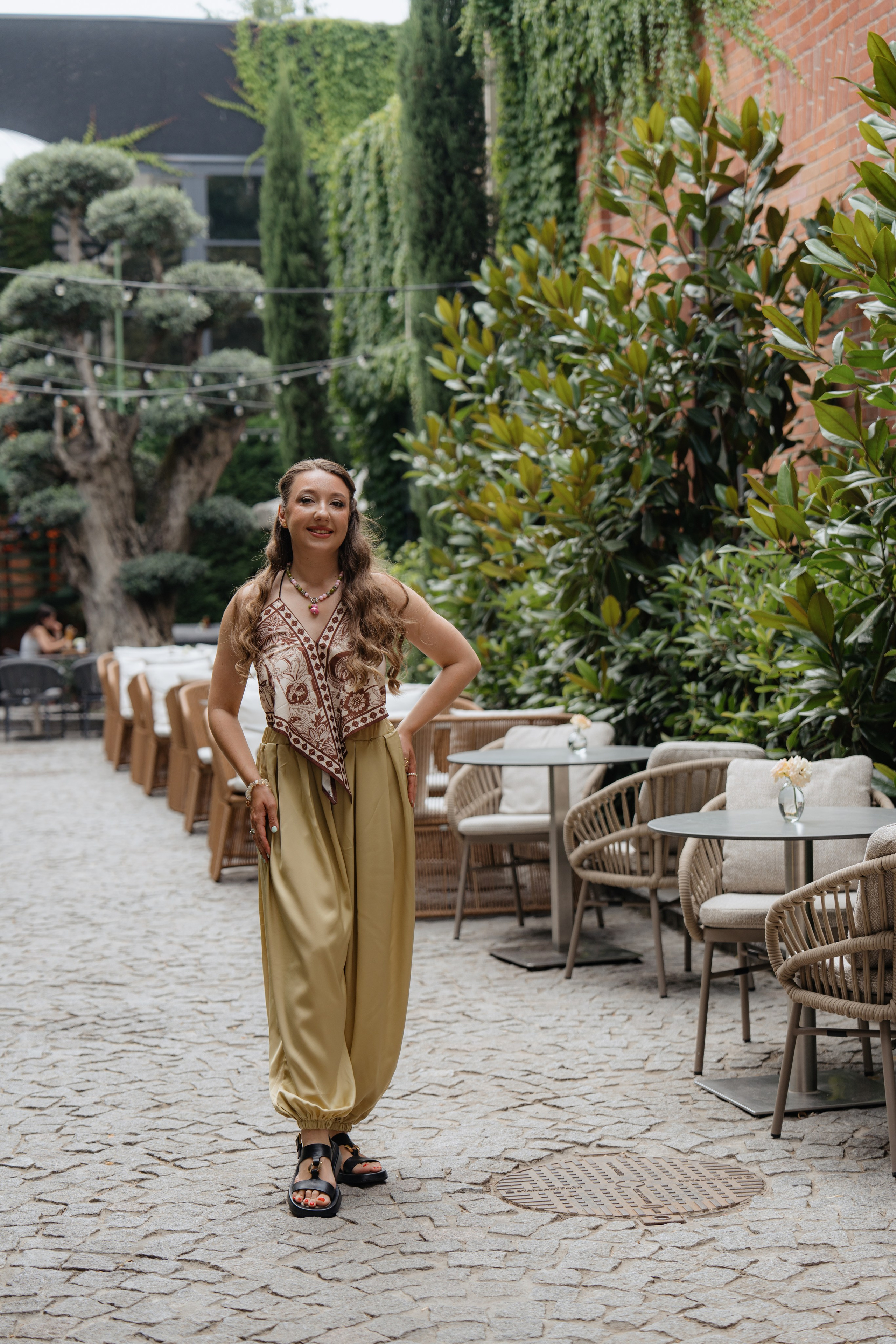 Денис рождения Ольги в Ave Bistro. Фотограф с психологическим образованием