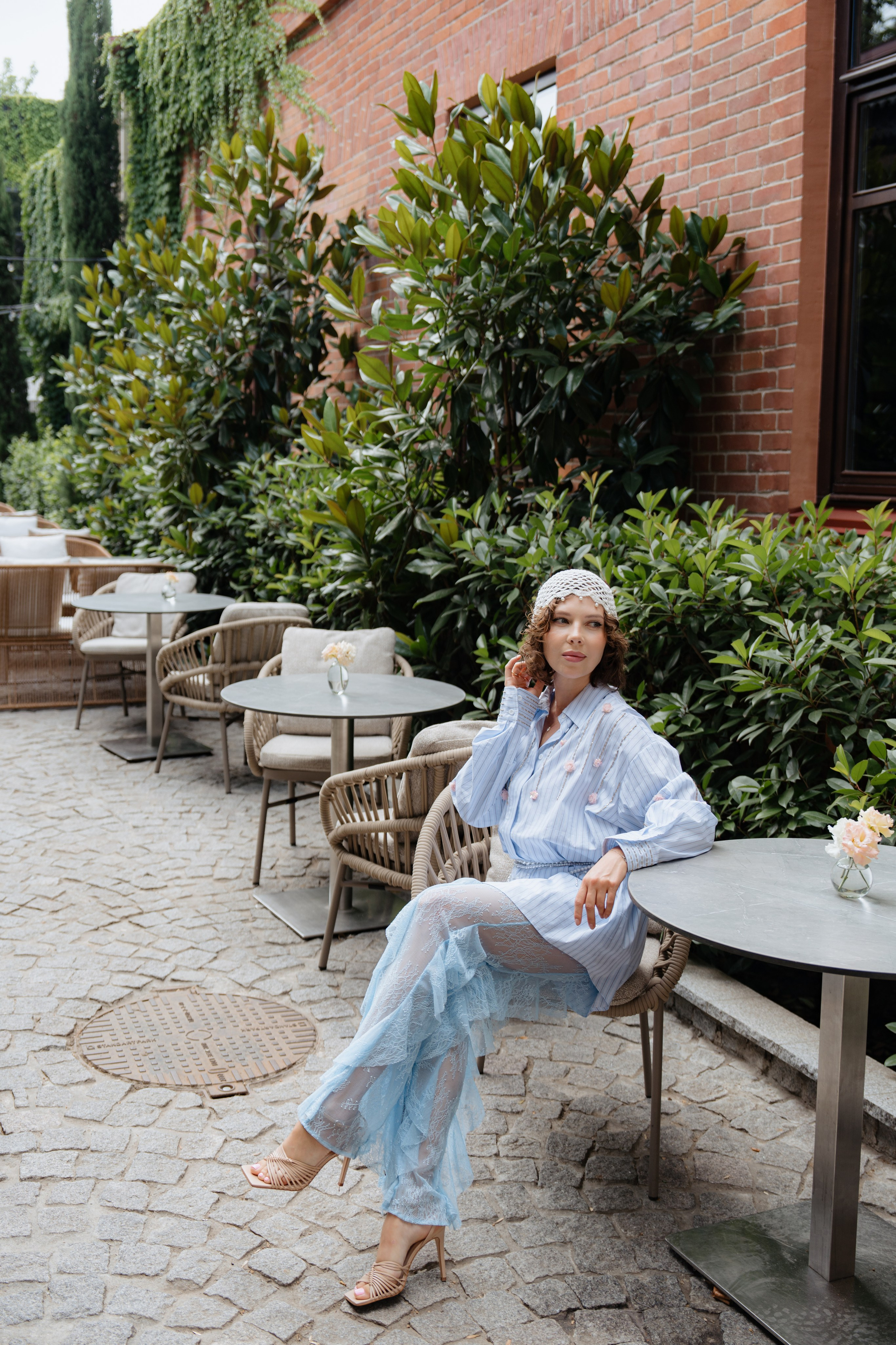 Денис рождения Ольги в Ave Bistro. Фотограф с психологическим образованием