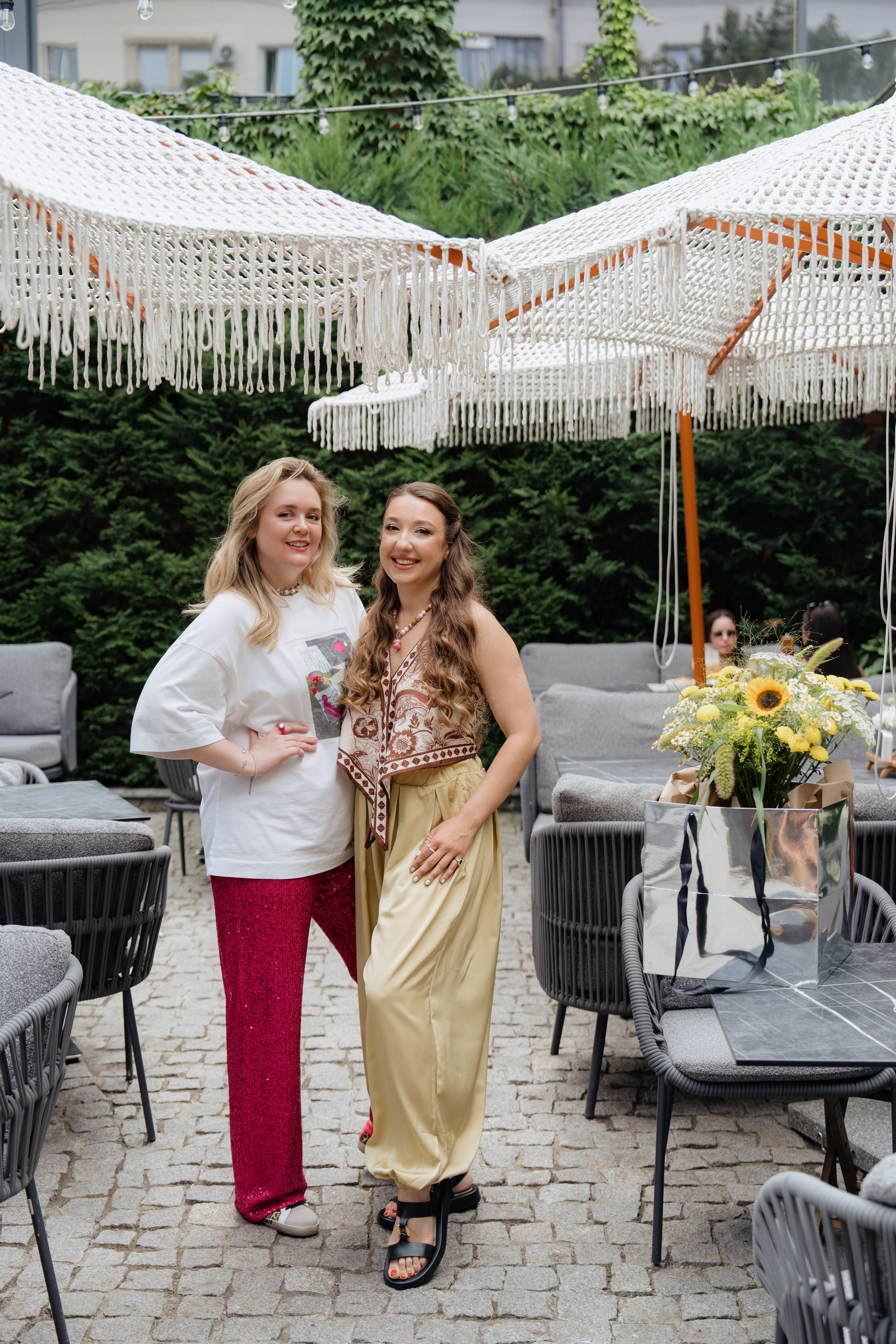 Денис рождения Ольги в Ave Bistro. Фотограф с психологическим образованием