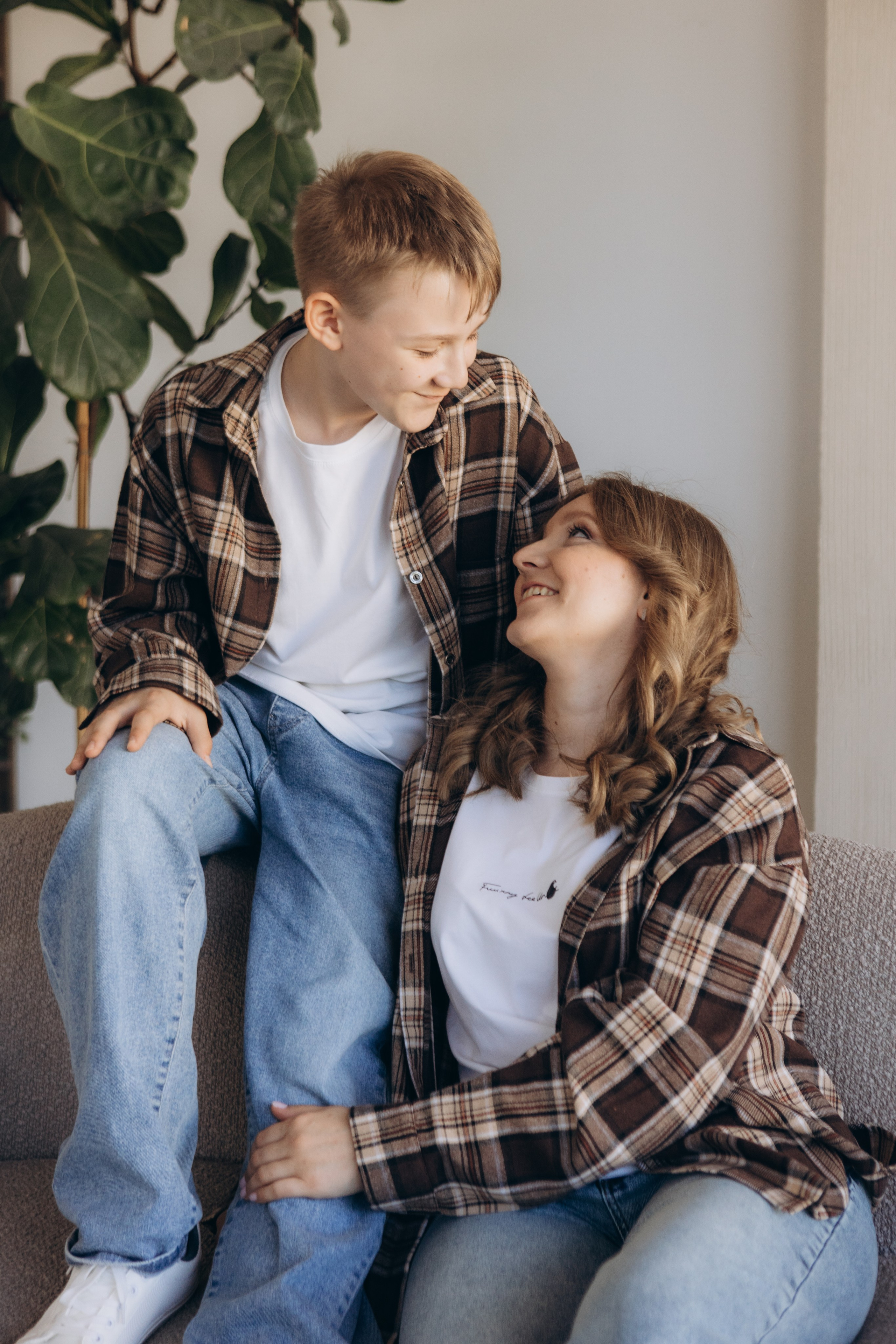 Мама и сын. Наталья Косьянова. Ваш фотограф. Москва