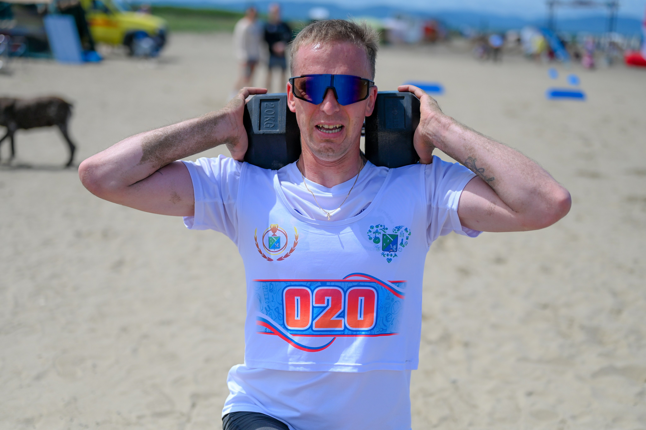 Кросфит. Фоторепортажи Сахалина