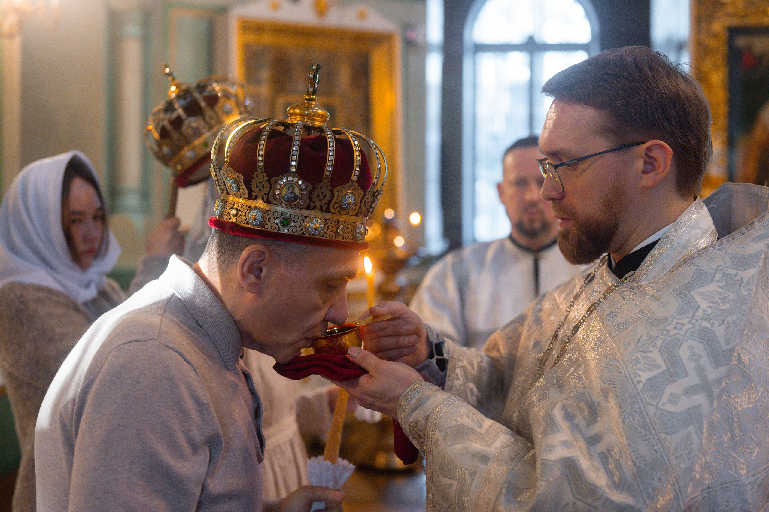 Фотосессия венчания в Санкт-Петербурге. Фотограф Юлия Кондратьева