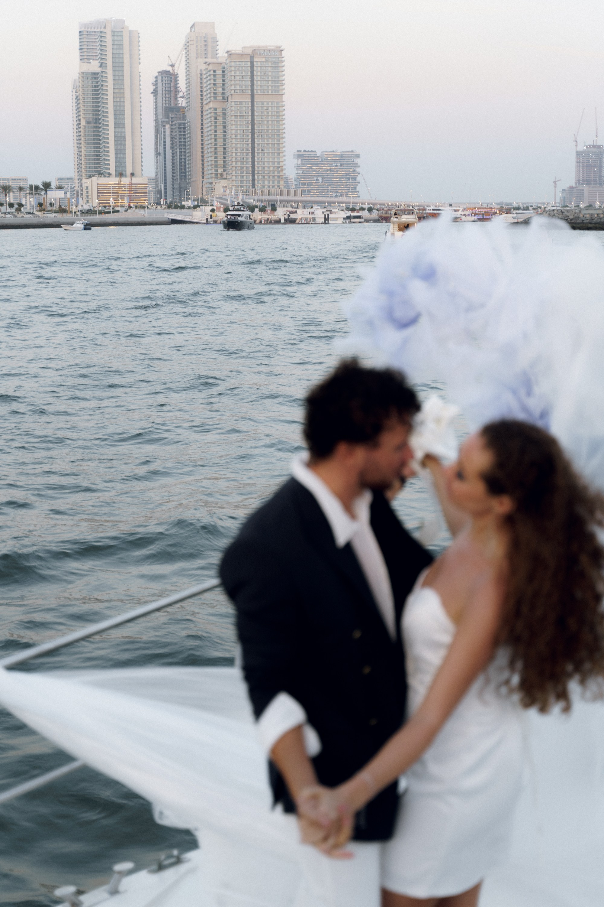 Dubai Yacht Wedding. Свадебный фотограф Корощенко Екатерина