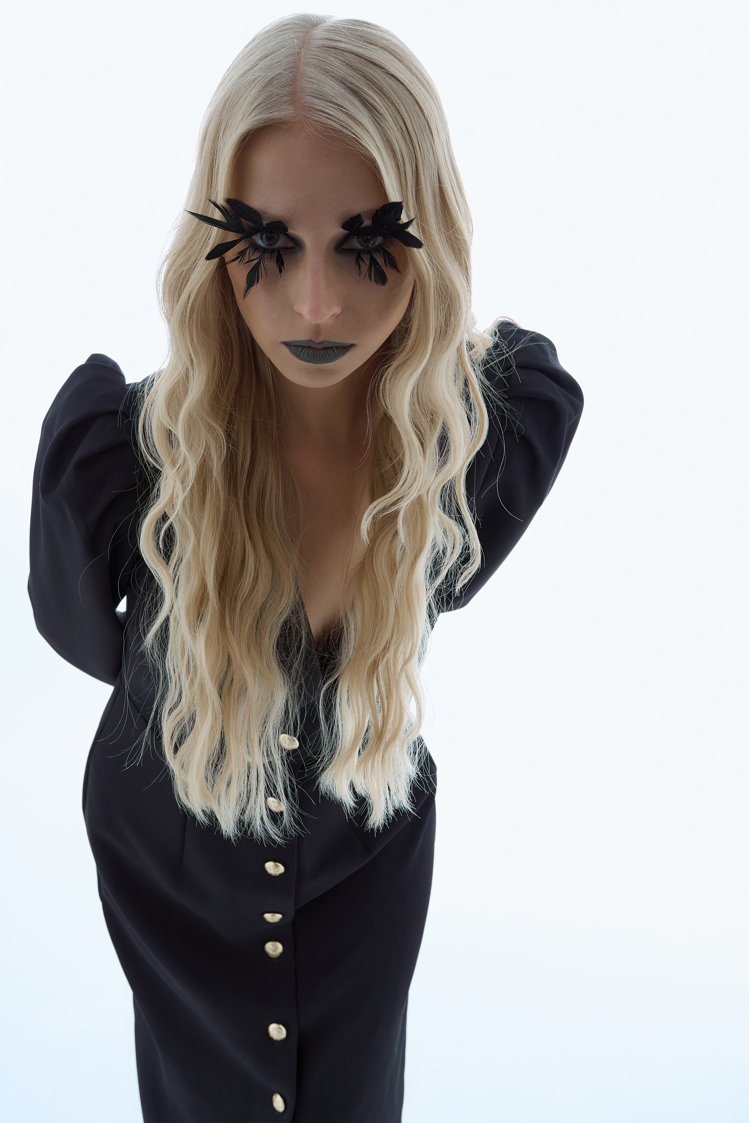 Black Dress. Z H U R A V L E V