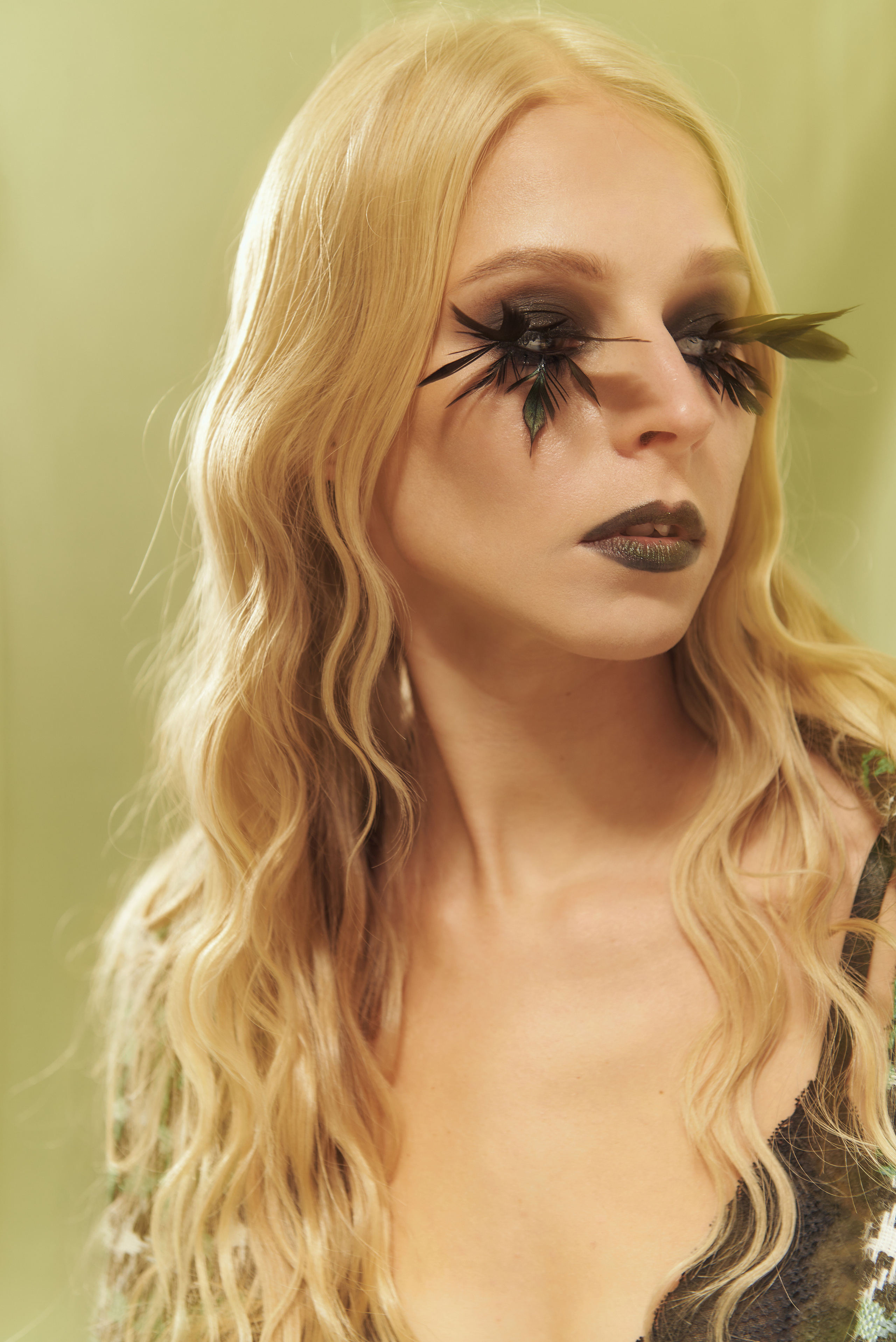 Black Dress. Z H U R A V L E V