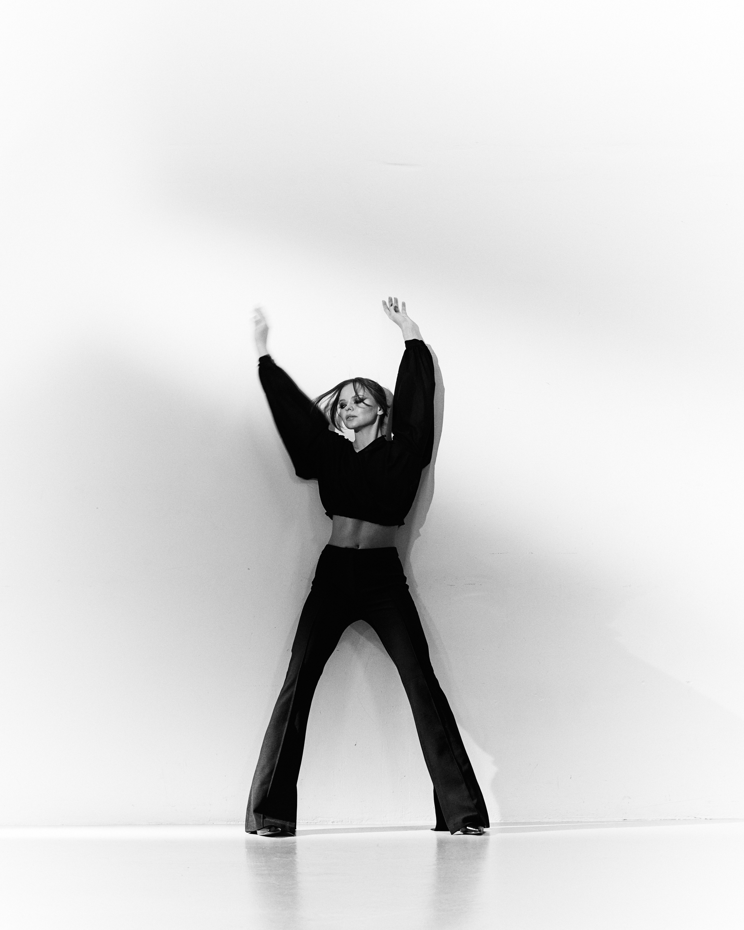 Black and white. Z H U R A V L E V