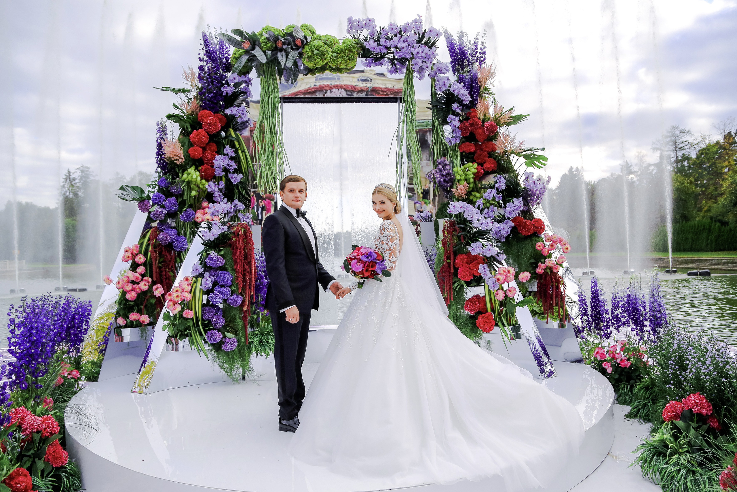 Алексей и Виктория, Довиль. Фотограф и видеограф Анна Домашенко