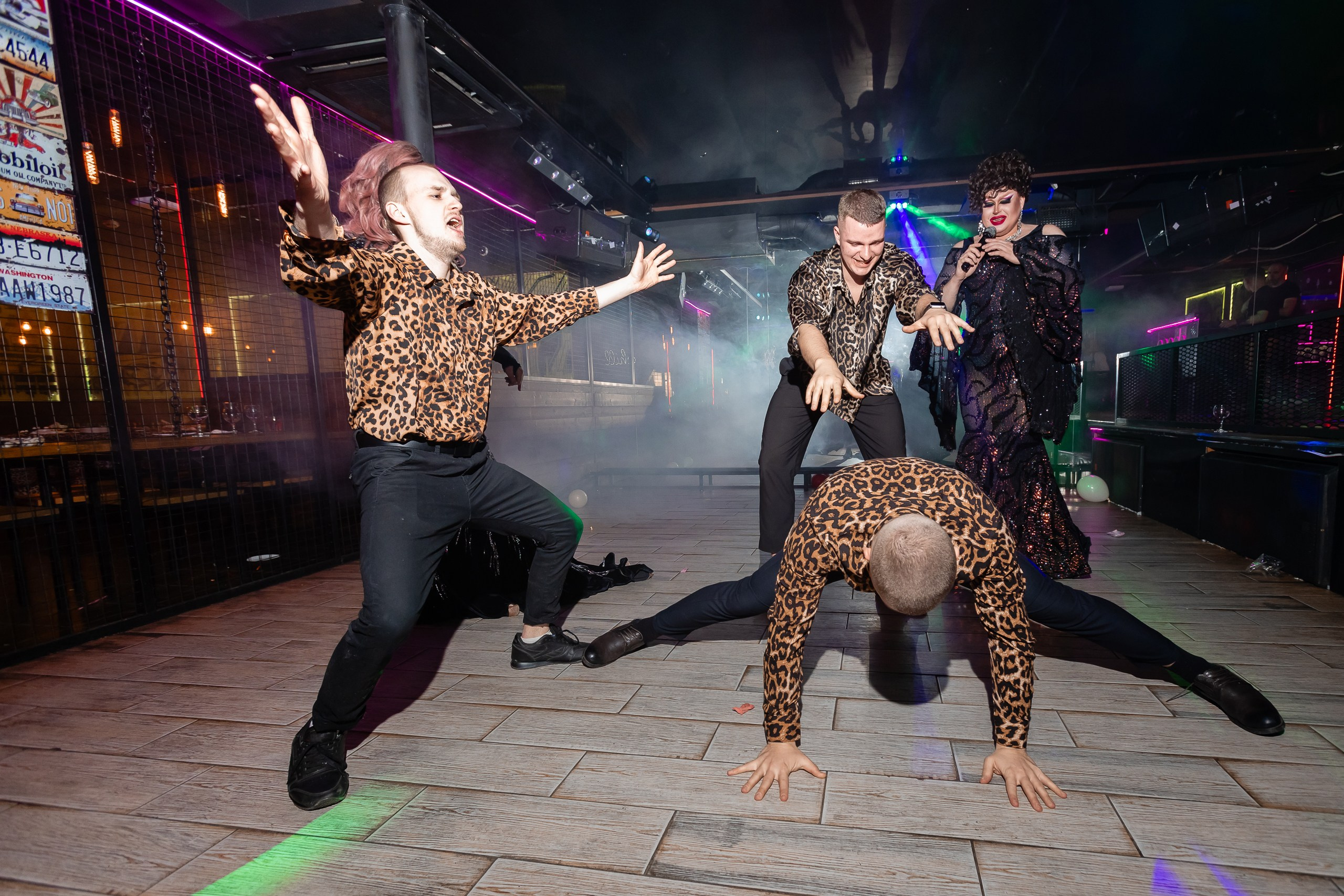 Леопардовый День рождения у Арины. Фотограф в Санкт-Петербурге — Сергей Петров