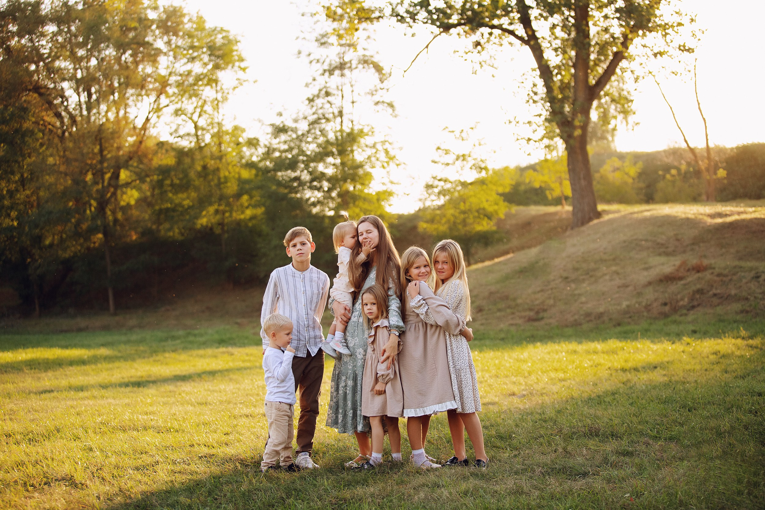 ЛЕТО. Фотограф новорожденных Оксана Полевская
