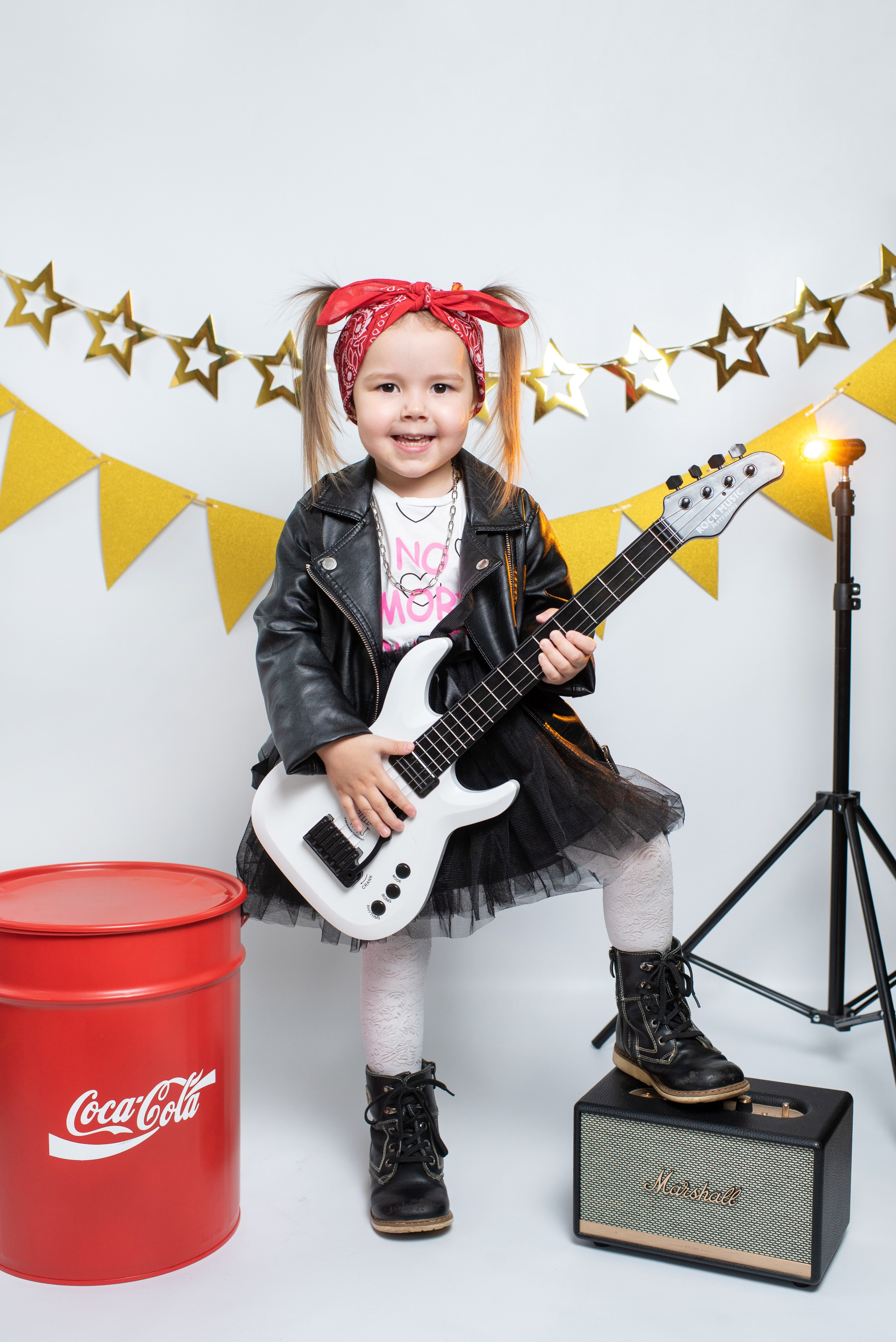 Фотопроект «Рок-звезда!». Детский фотограф в Йошкар-Оле