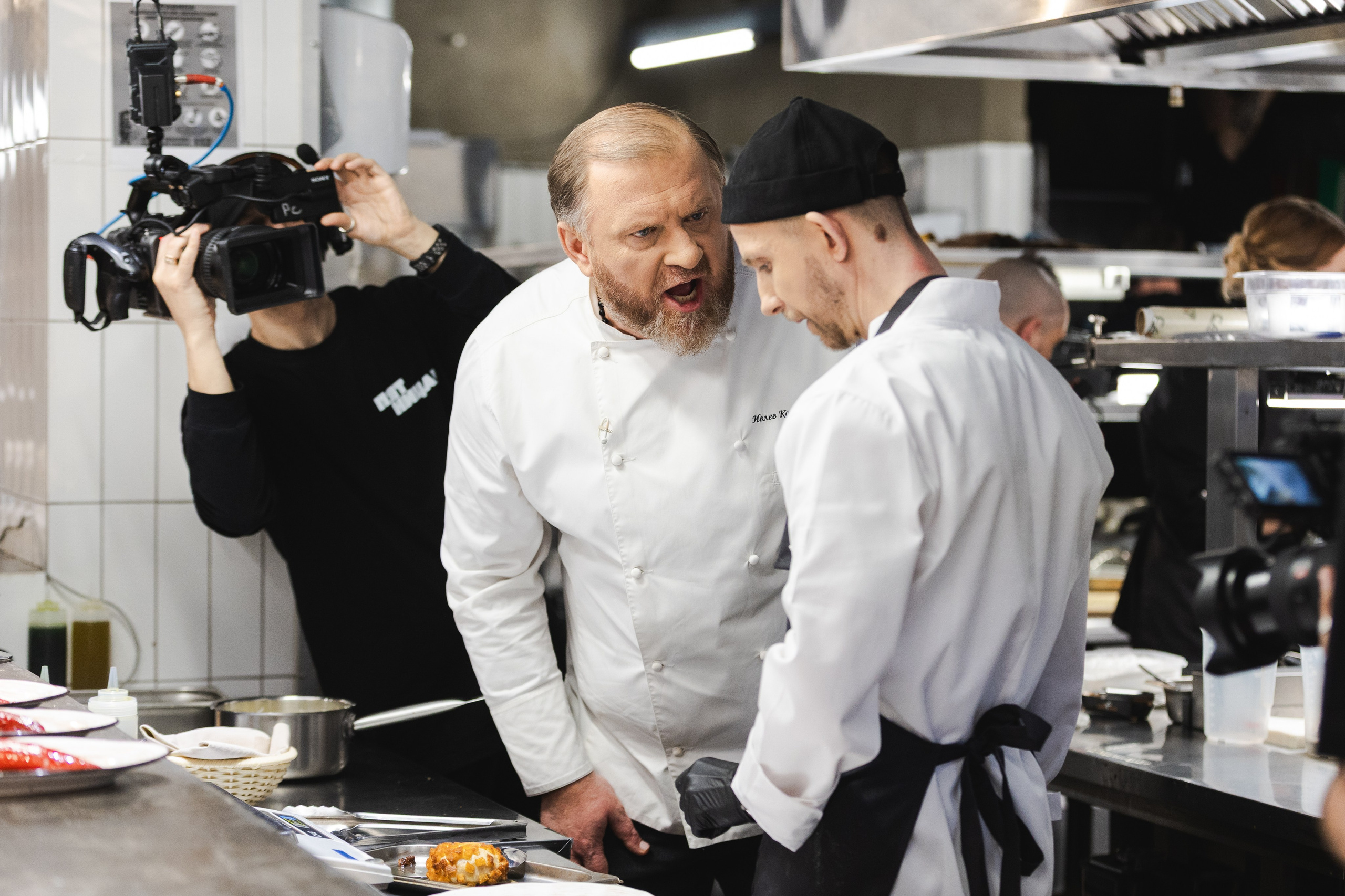 TV. Максим Чернышев — фотограф