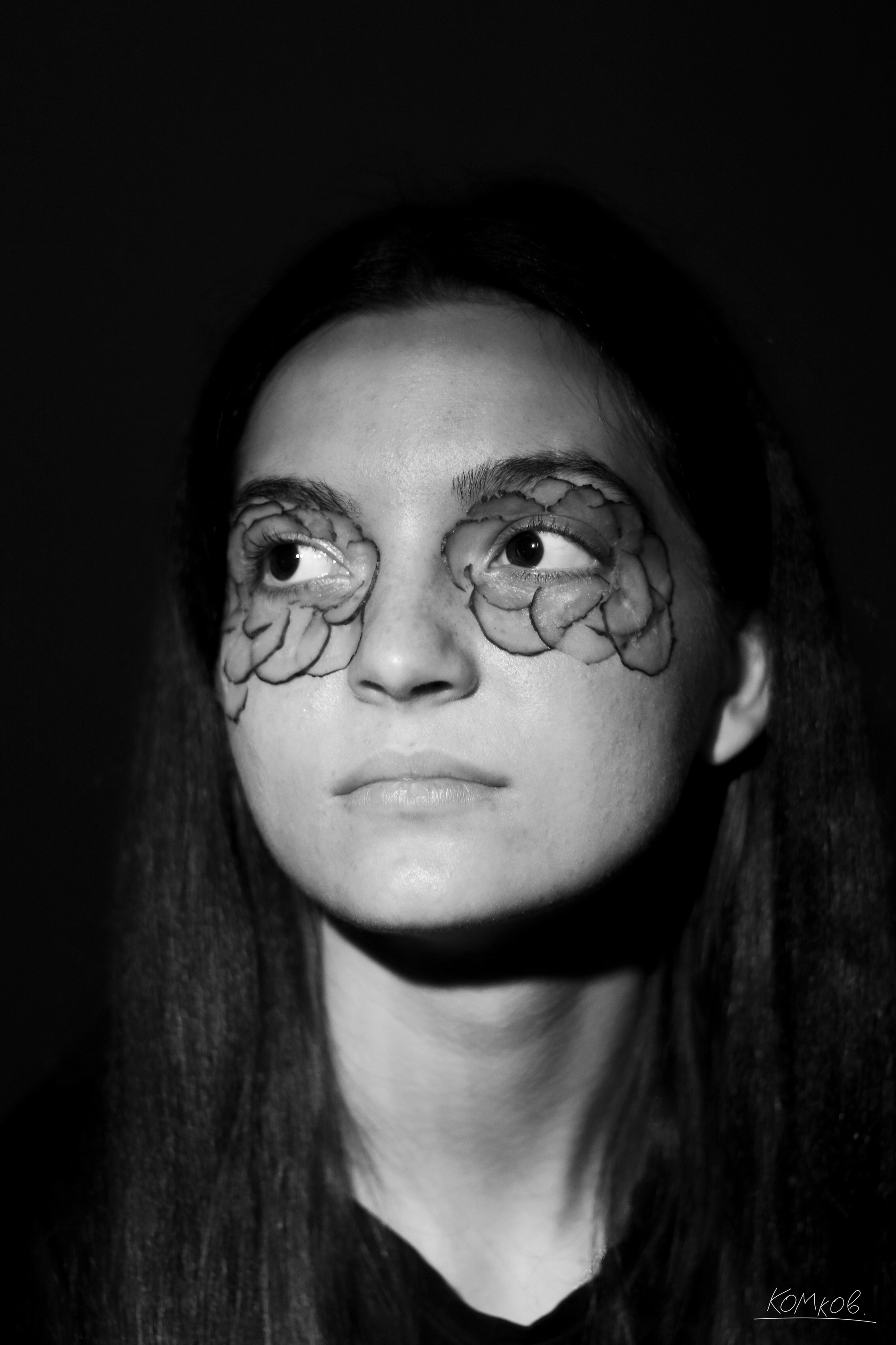 Маша и цветы. Ивентный фотограф в Санкт-Петербурге Олег Комков