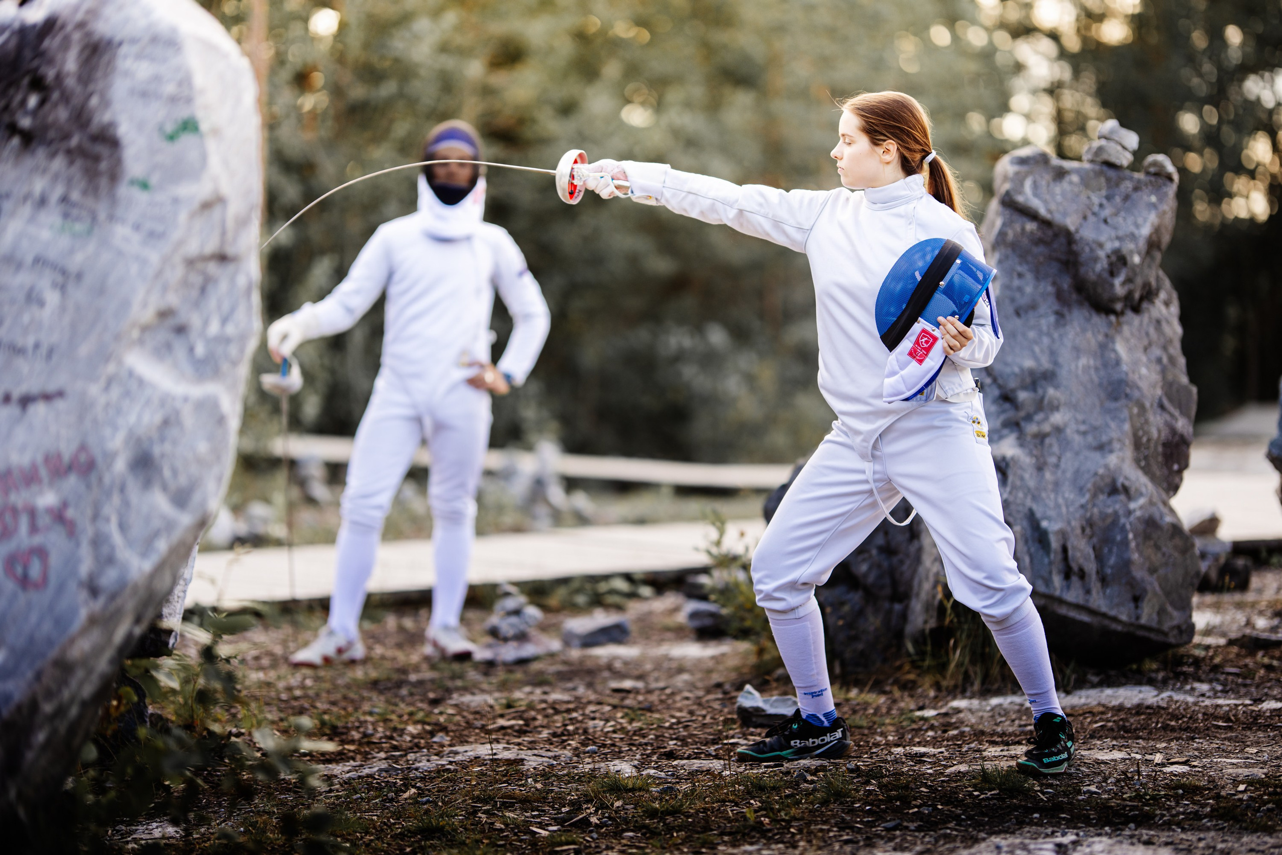 Одежда для фехтования. Спорт и свет | Лина Арнаутова