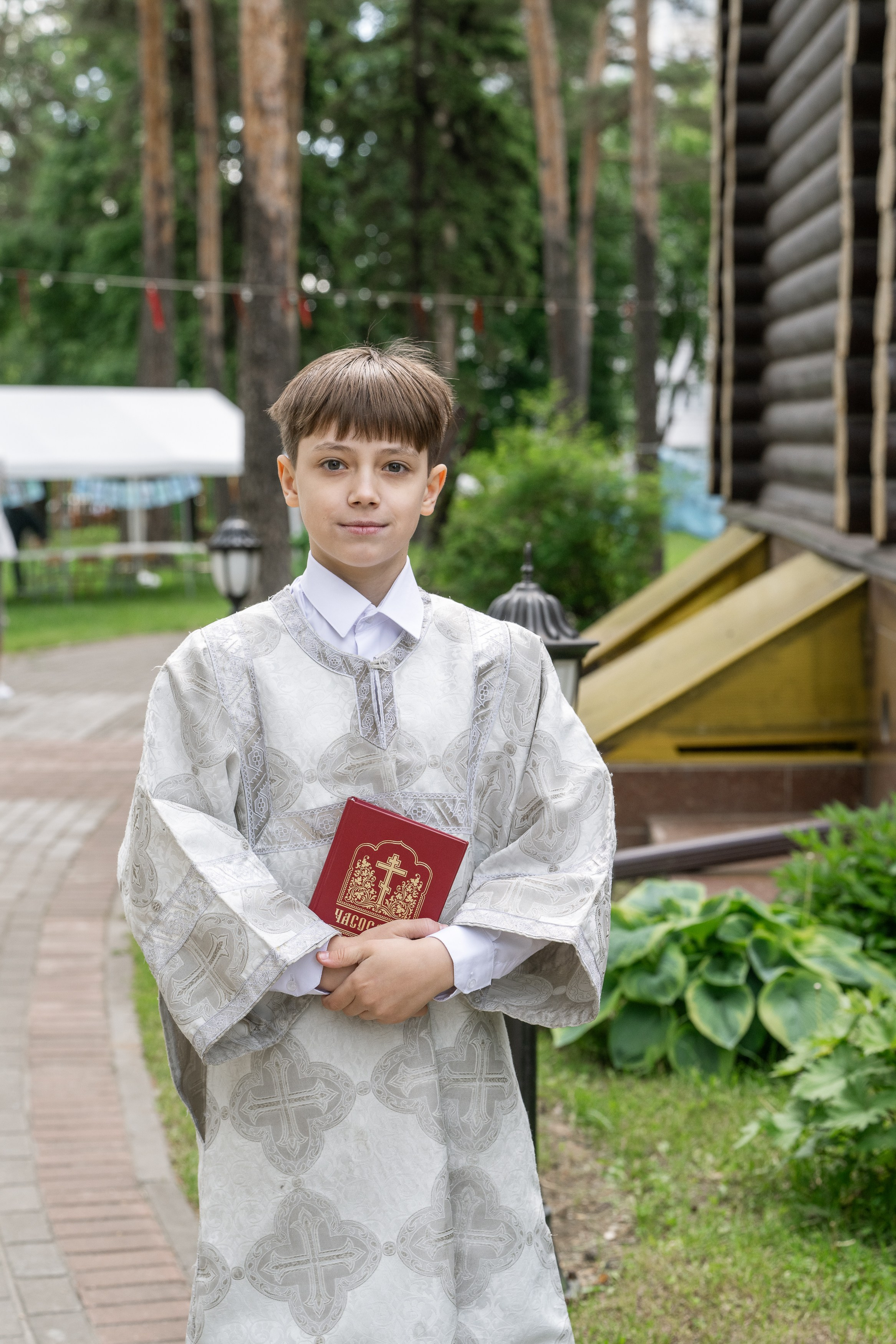 Престольный праздник в храме Троицы Живоначальной. Фотограф Москва/Подмосковье