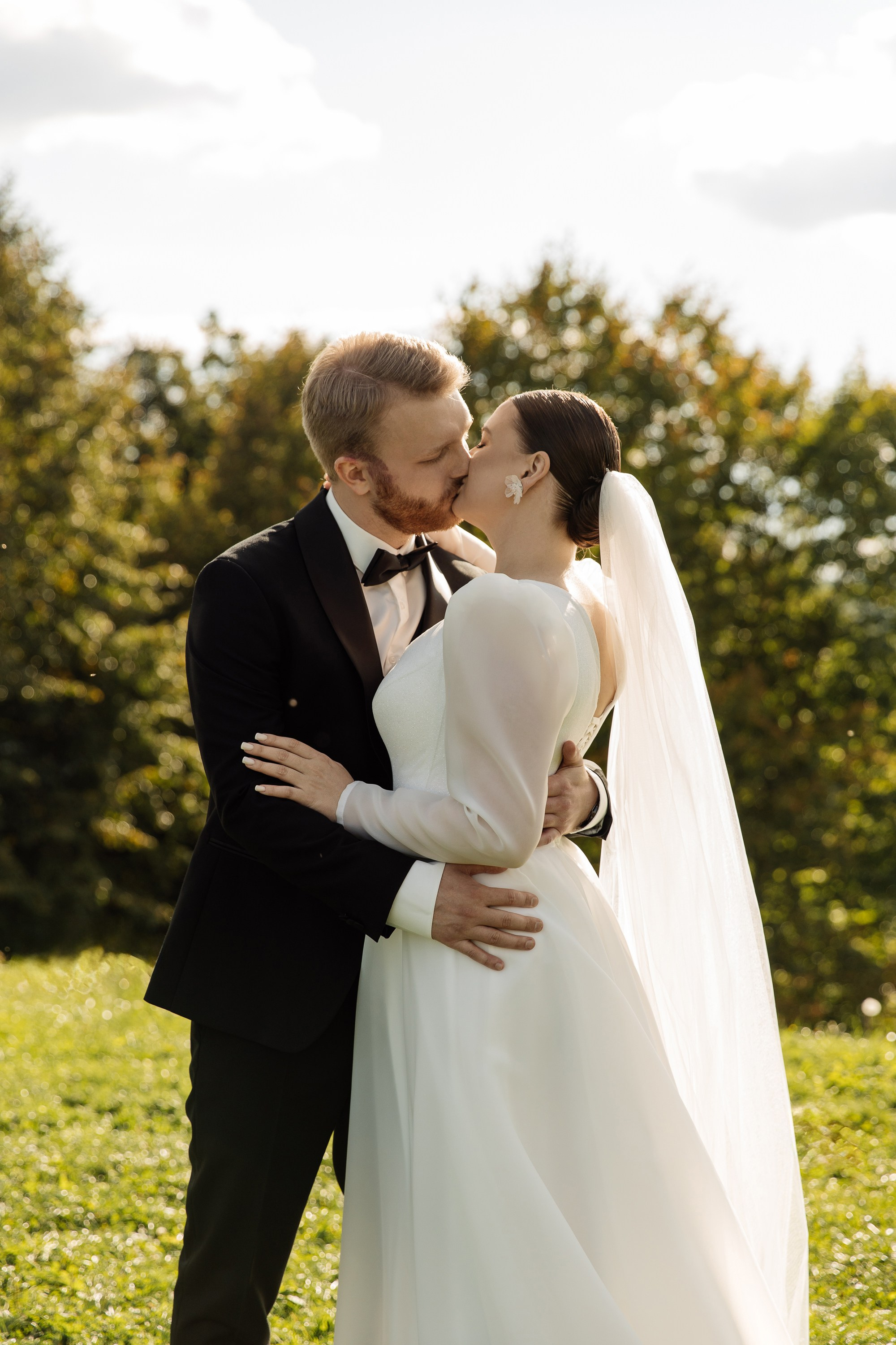 Изгиб. Свадебный фотограф Дмитрий Воробьев Ярославль