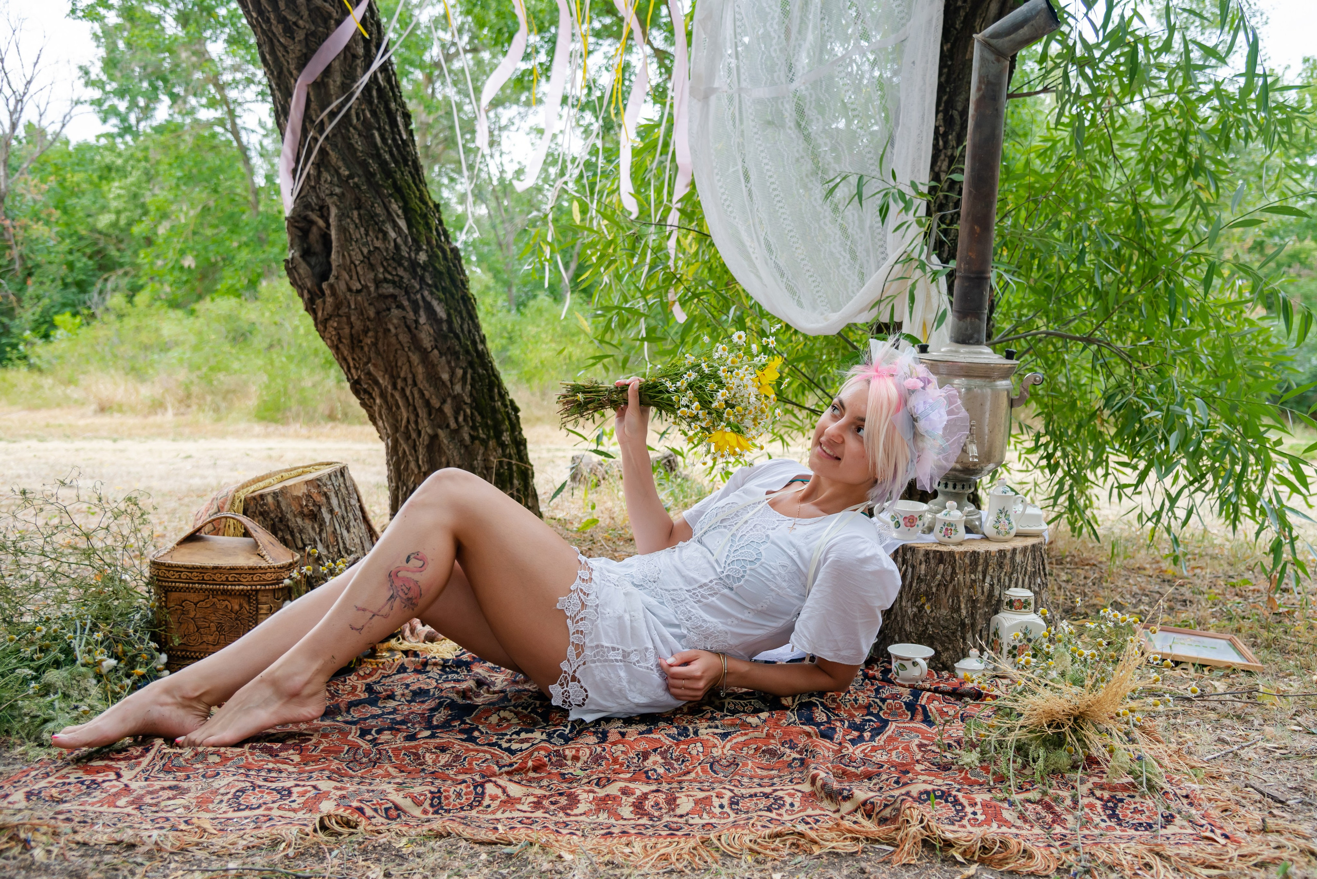 Иван Купала на Дону. Фотограф Галина Нестерова