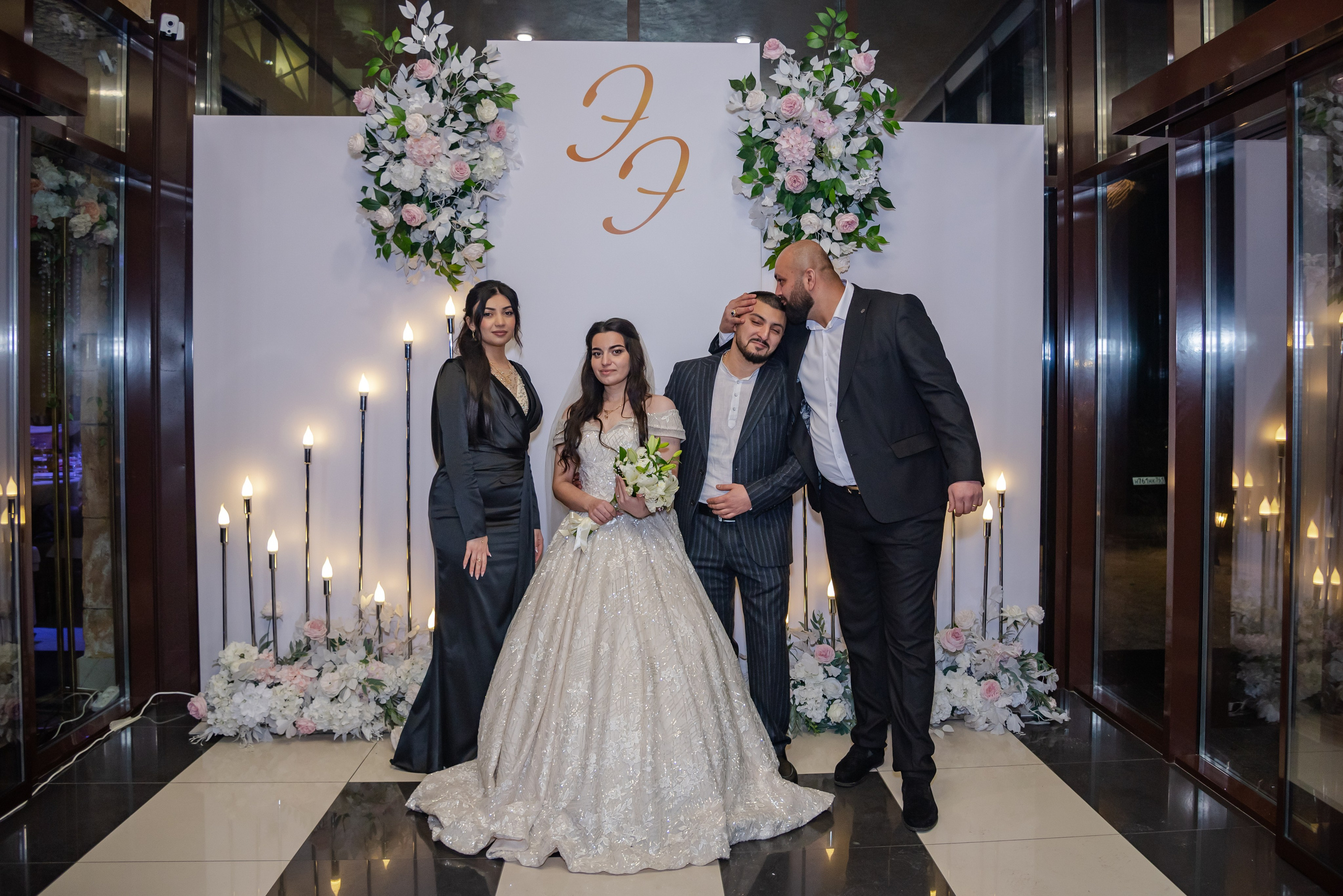 Эдгар и Элина. Фотограф Галина Нестерова