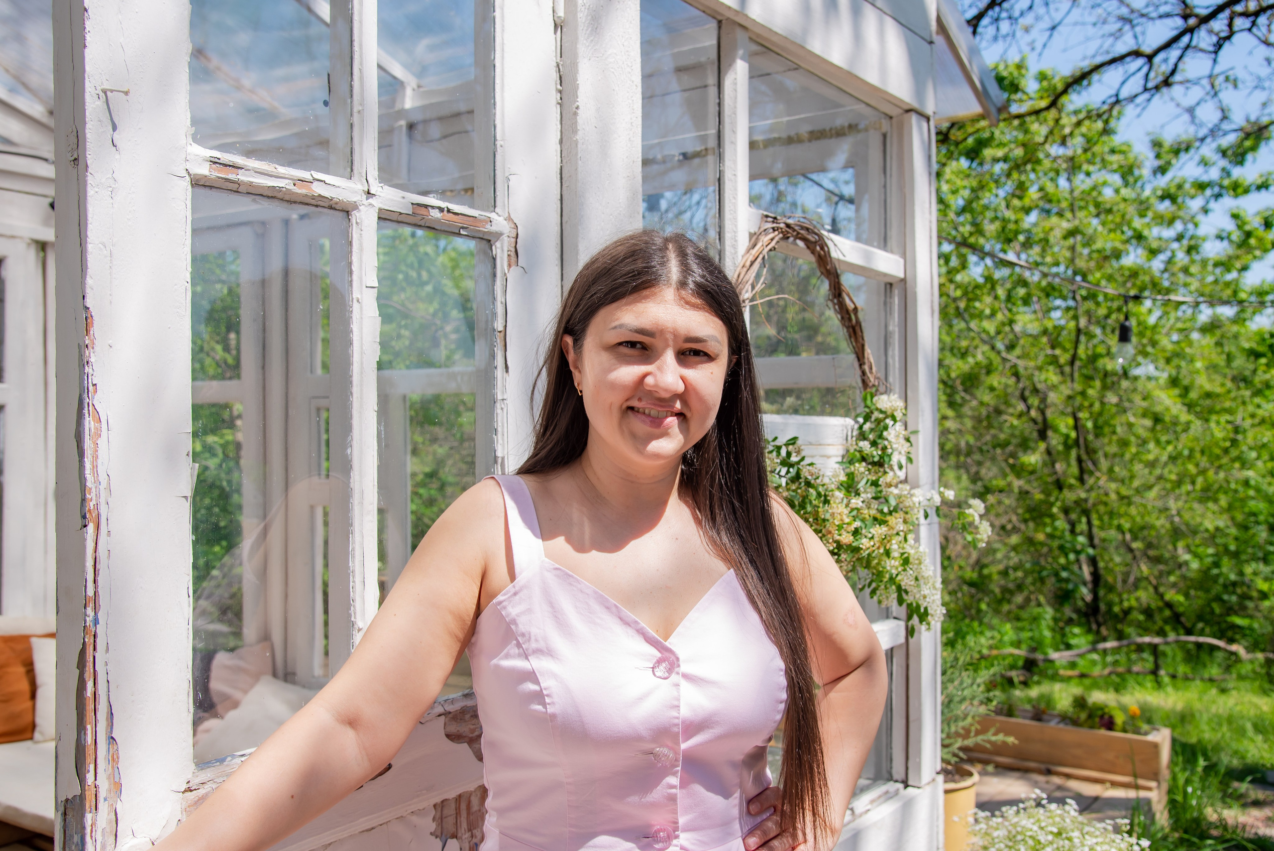 Сад на пруду. Фотограф Галина Нестерова