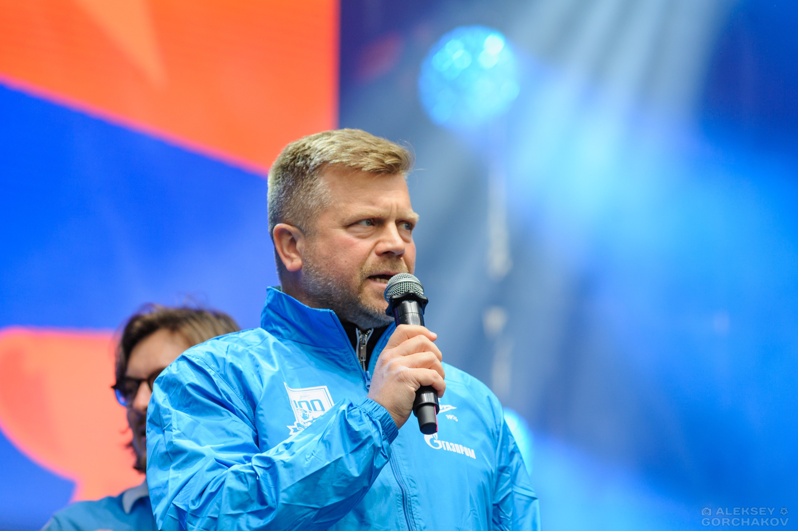 100-летие ФК «Зенит». Алексей Горчаков. Фотограф на ваш праздник