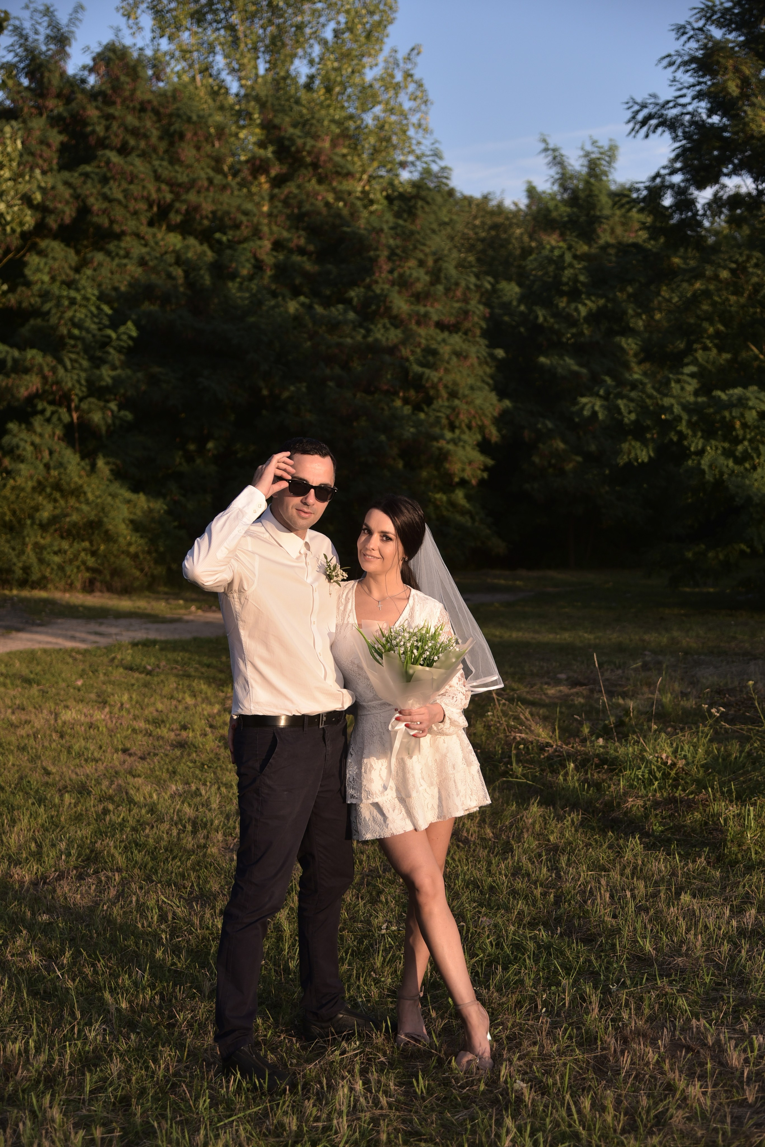 Ландышевая (кружевная) свадьба 13 лет. Фотограф Олег Юршевич Солигорск Минск