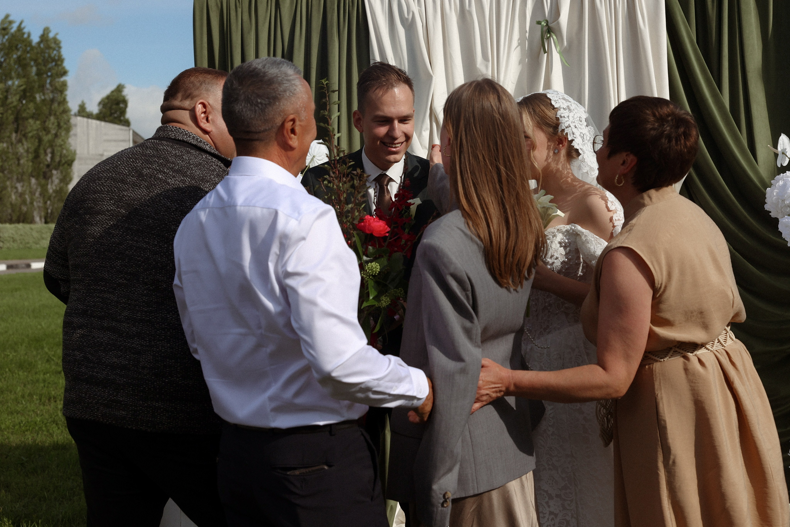 «Все начинается с любви!» — Мария и Михаил. Свадебный и семейный фотограф в Москве Ломова Ирина