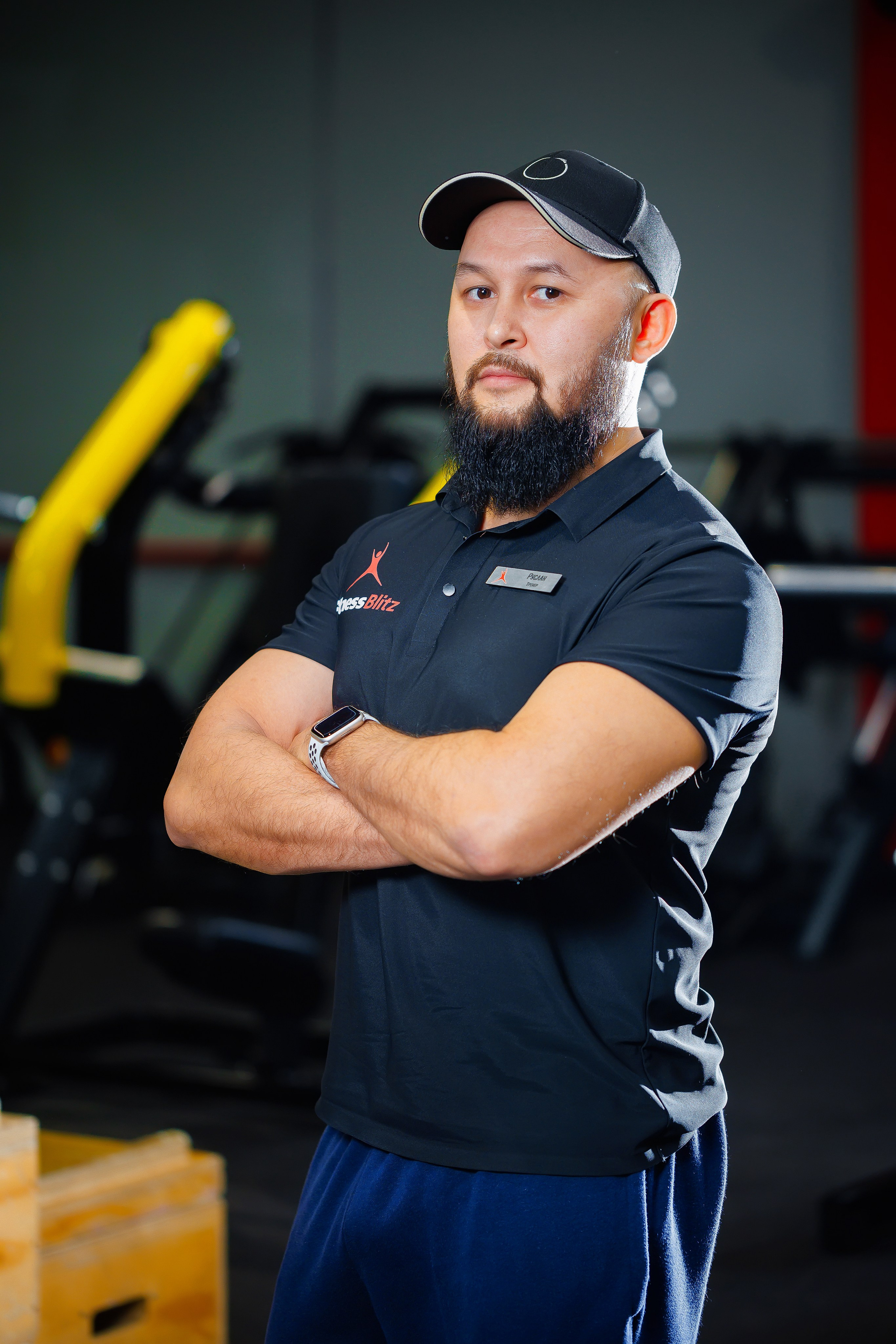 Спорт Зал Fitnesblitz. Семейный и Свадебный фотограф в Астане Александр Астапов