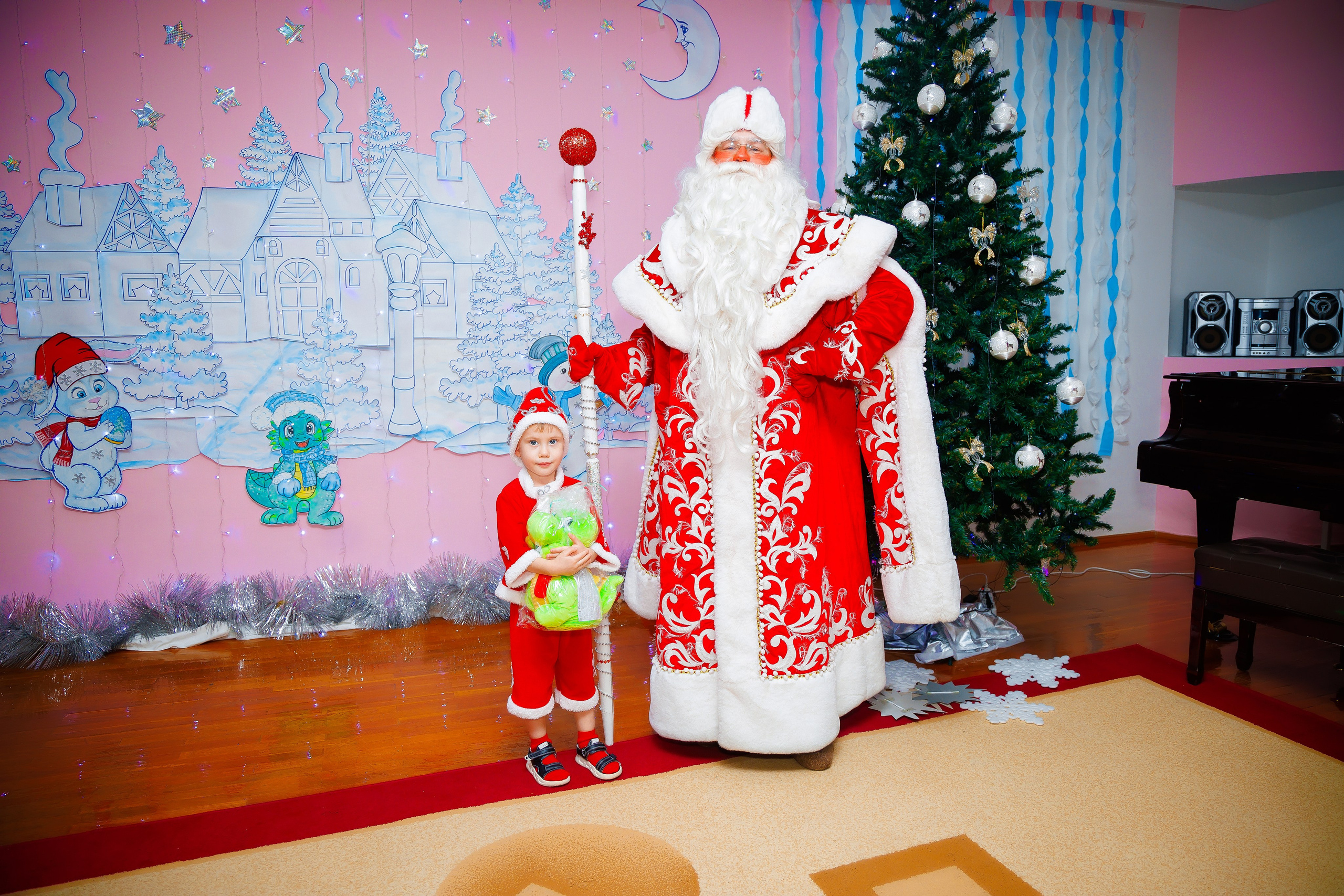 Утреник в Саду. Семейный и Свадебный фотограф в Астане Александр Астапов
