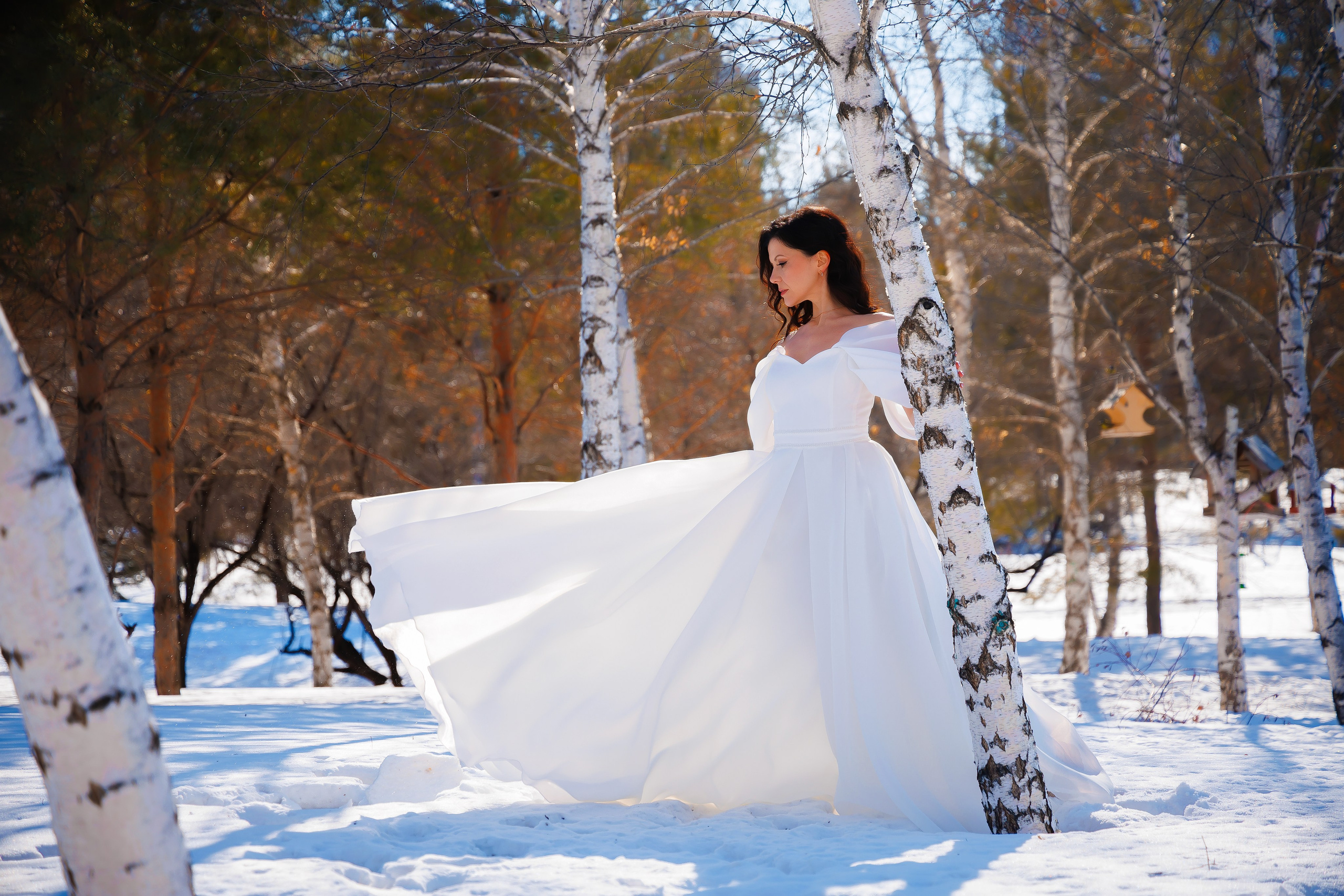 Прогулка по парку. Семейный и Свадебный фотограф в Астане Александр Астапов