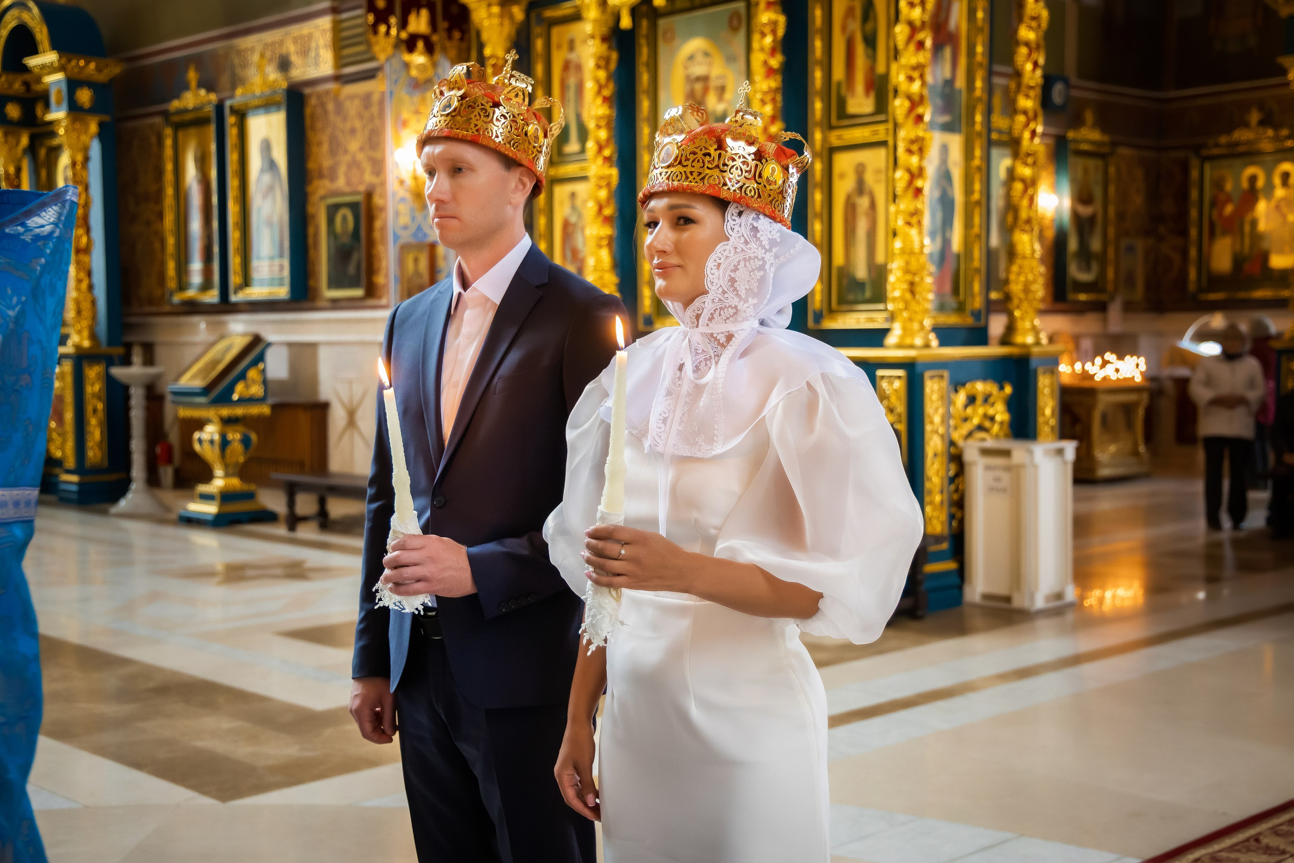 В Храме. Семейный и Свадебный фотограф в Астане Александр Астапов
