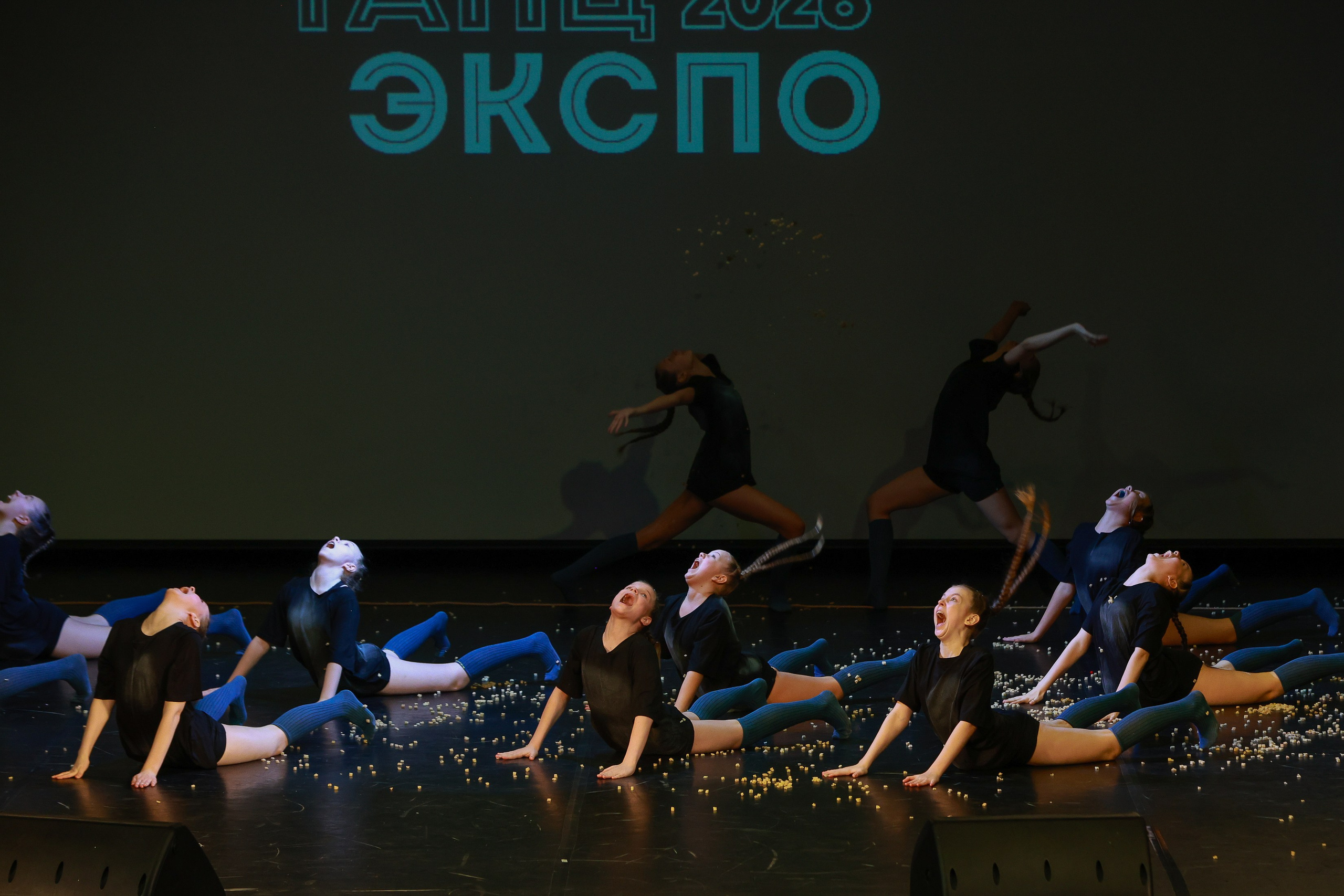 Небесные ласточки на Танц ЭКСПО 2026. Фотограф Юлия Мальцева