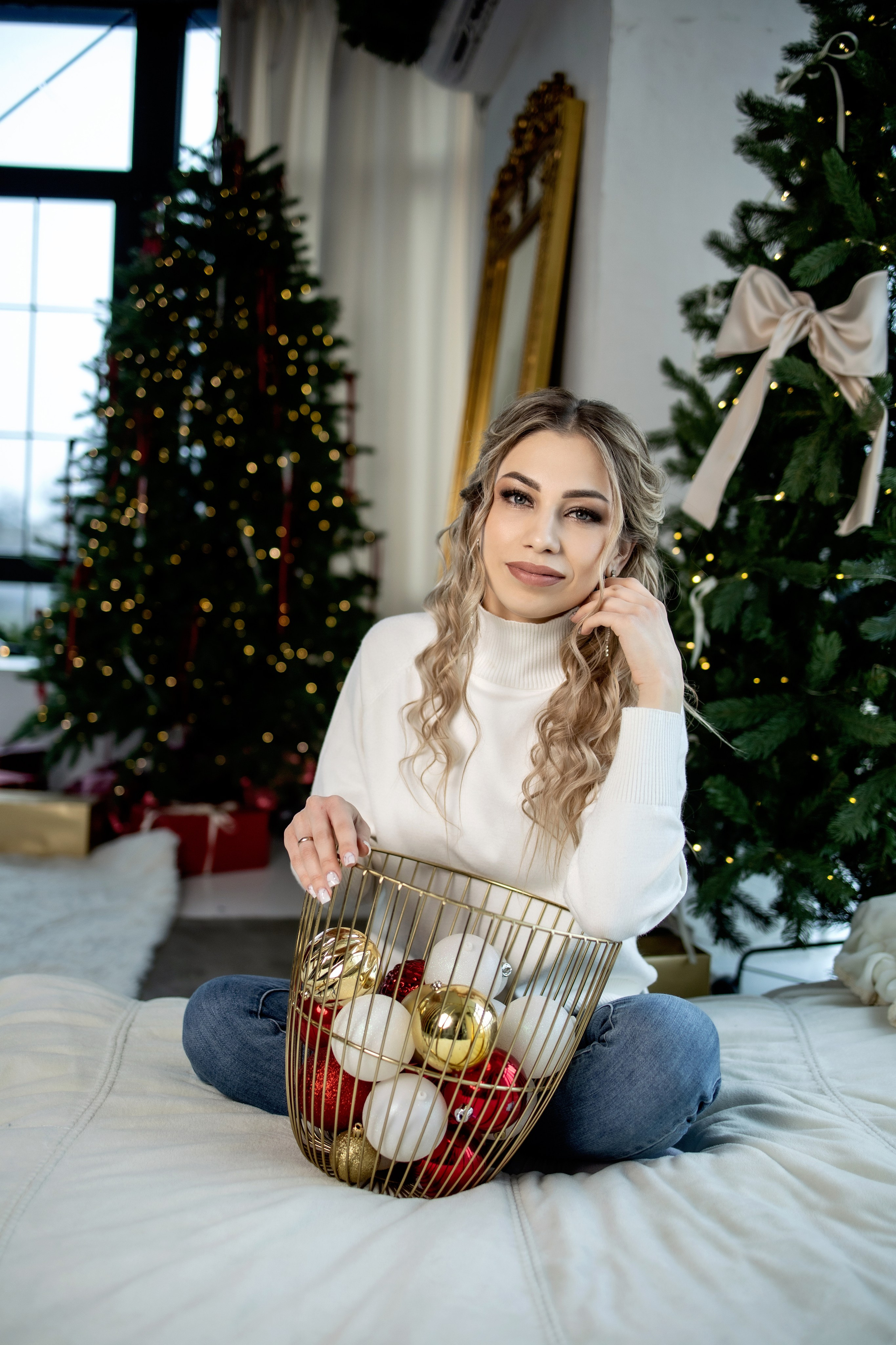 Новогодние съемки. Фотограф Надежда Лукьянова