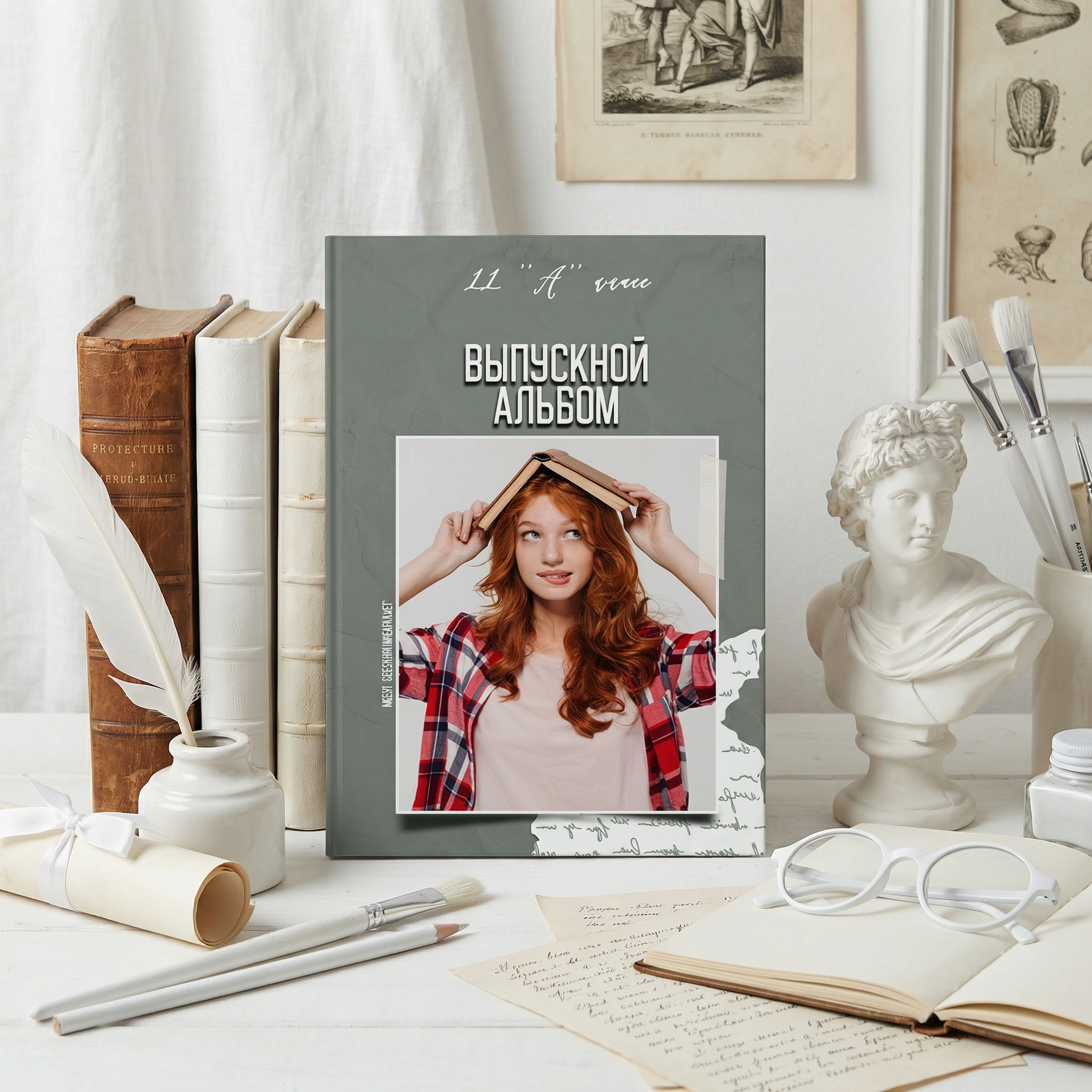 011 Paper. Дизайны, psd шаблоны школьных и выпускных альбомов и обложек