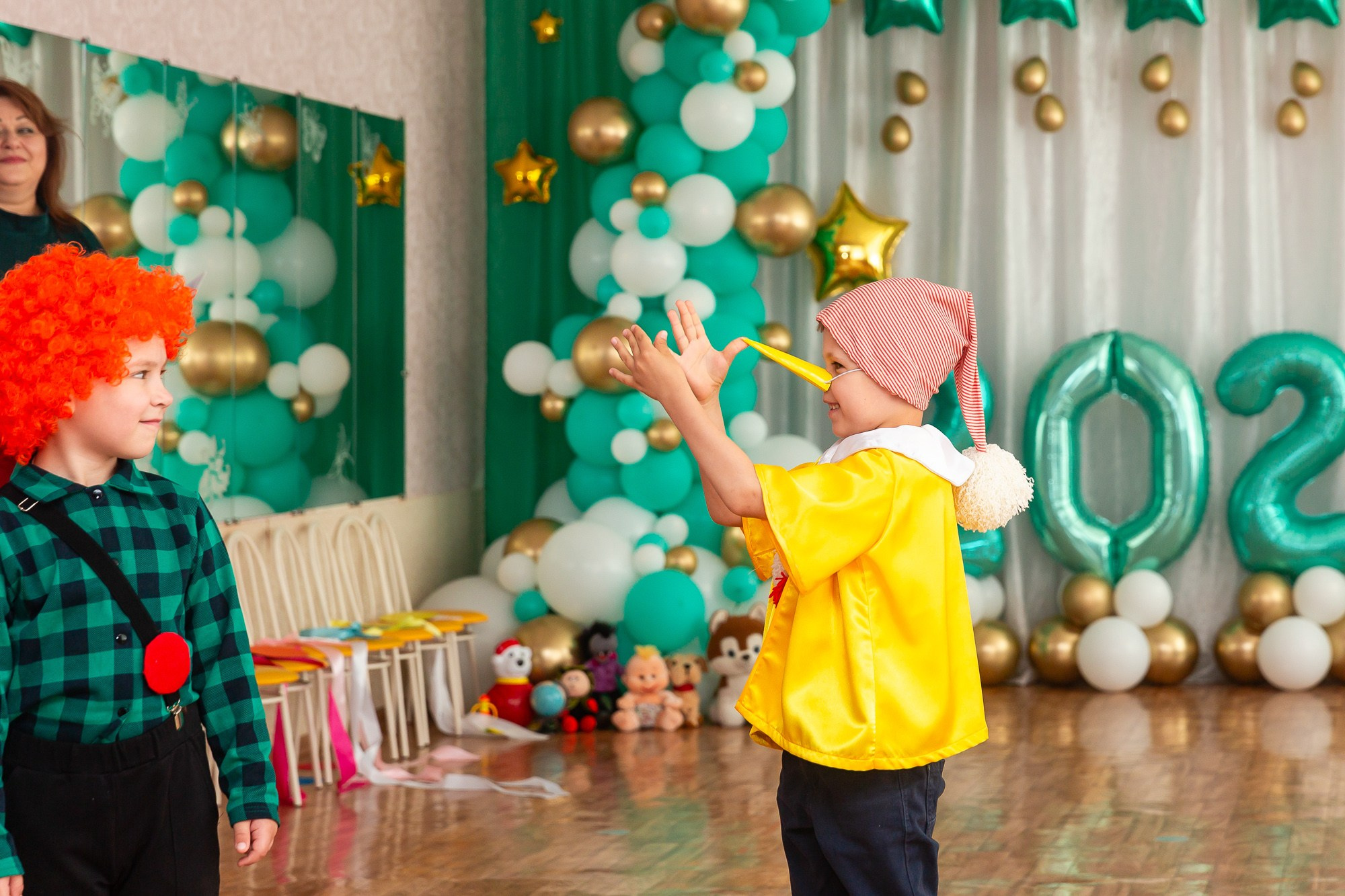 Выпускной в детсаду № 375. Фотограф в Волгограде и Волжском Наталья Фирсова