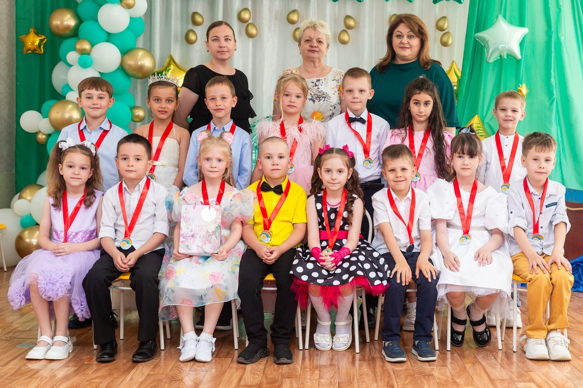 Выпускной в детсаду № 375. Фотограф в Волгограде и Волжском Наталья Фирсова