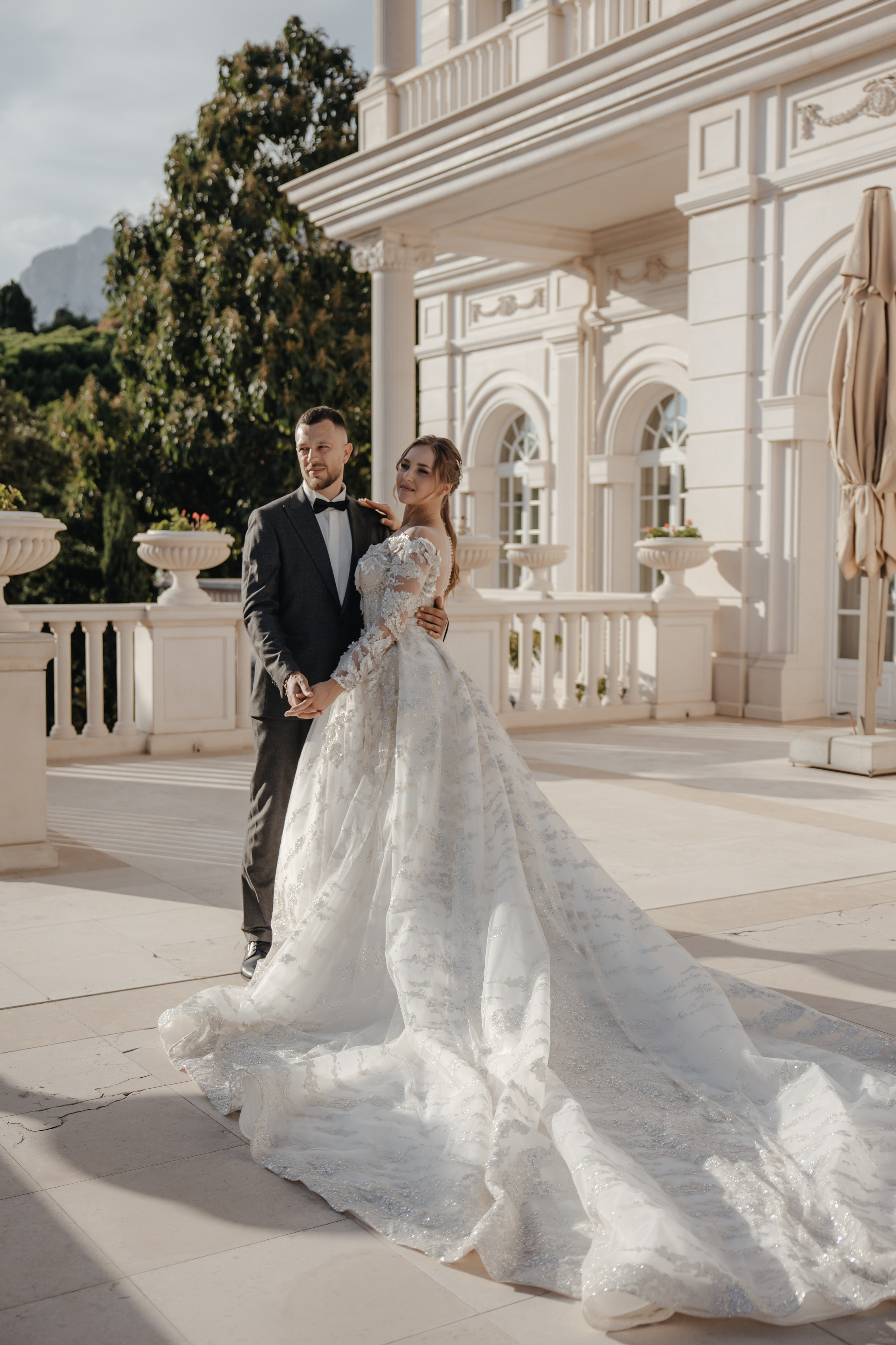 Константин и Ольга Вилла Нимфея Royal Residence — Отель Крымский Бриз. Свадебный и семейный фотограф и видеограф, Крым, Москва, Санкт -Петербург