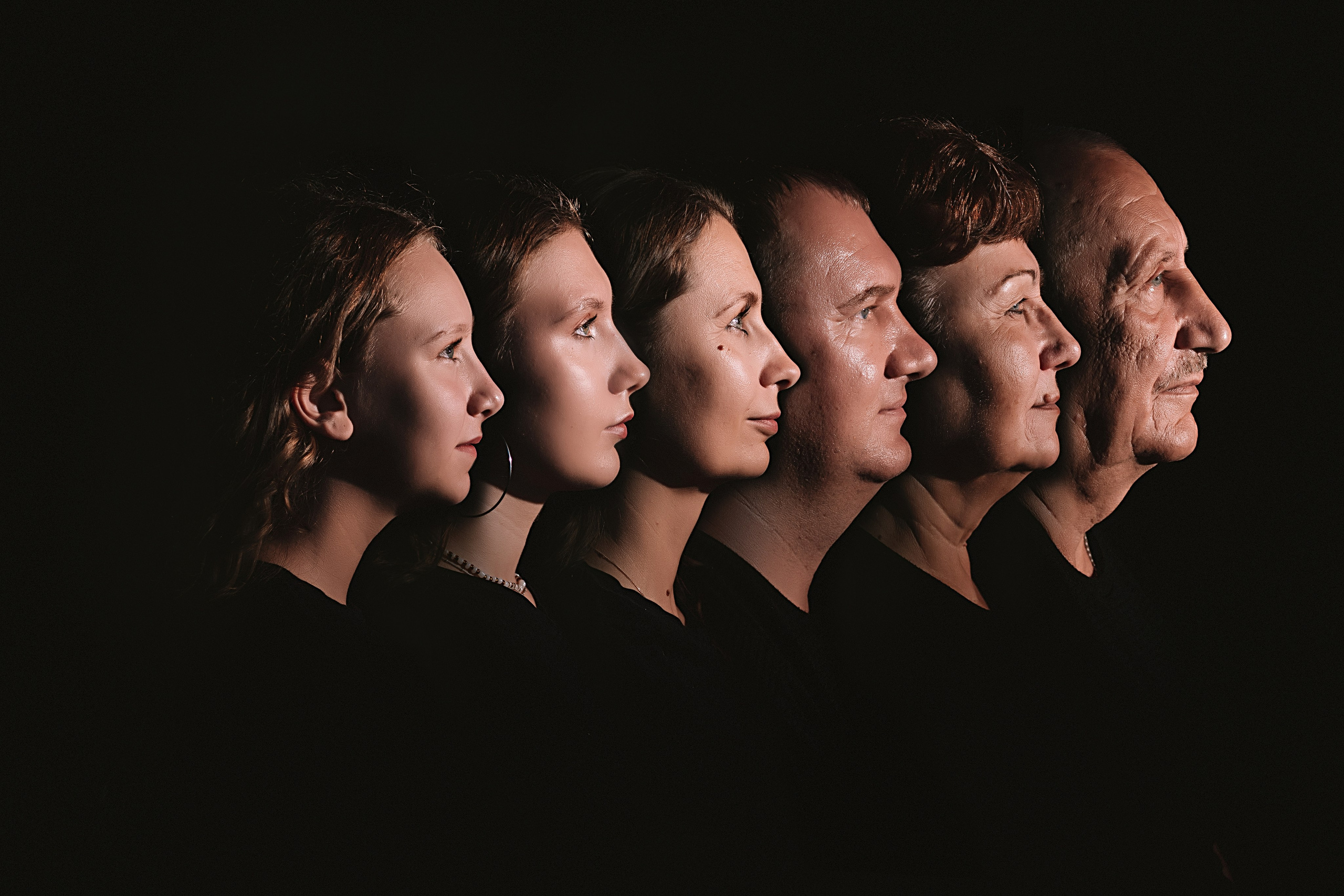 Профили. Семейный фотограф Тюмень, фотограф на роды Салмина Мария