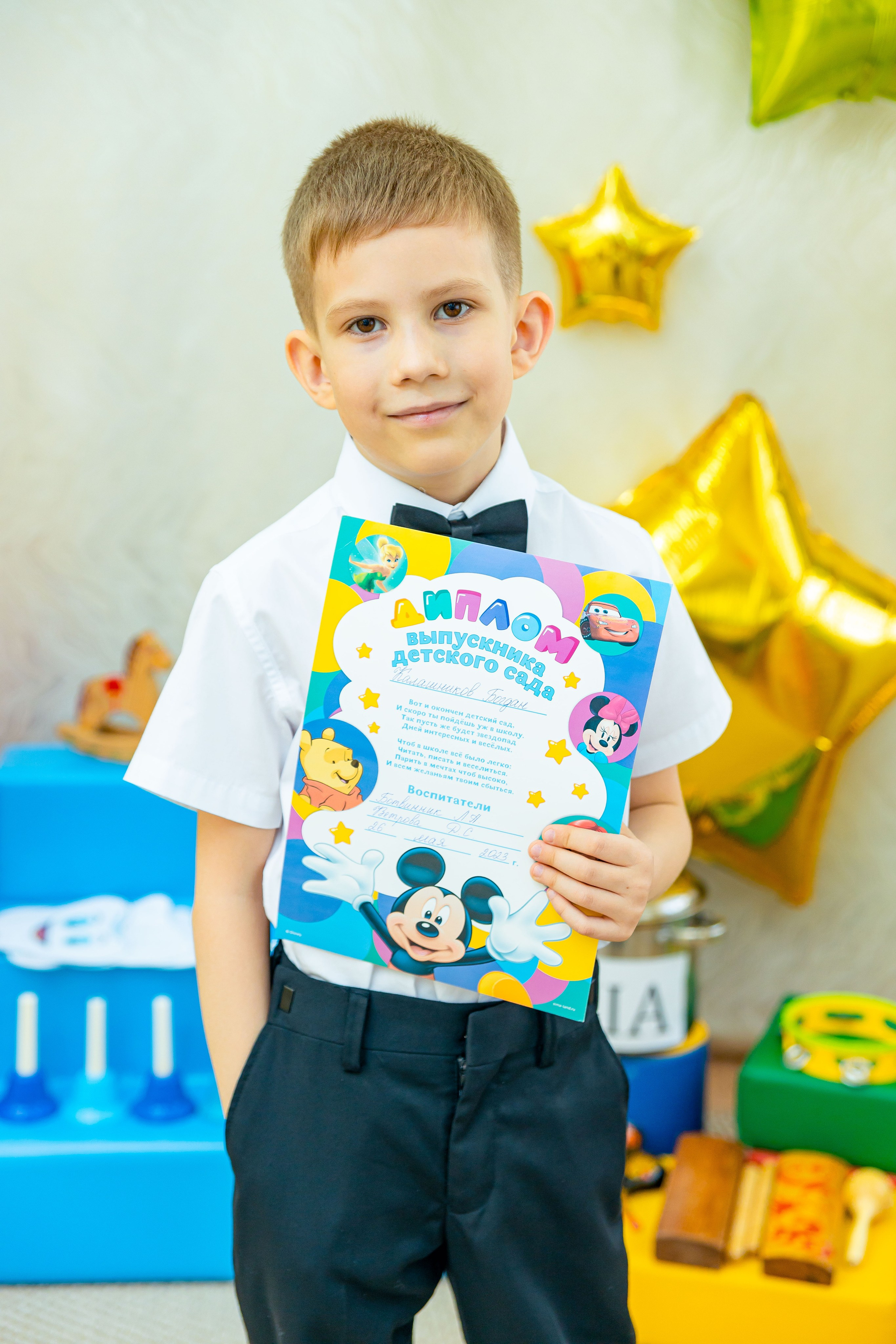 Выпускной в детском саду. Фотограф в Барнауле Юлия Яковлева