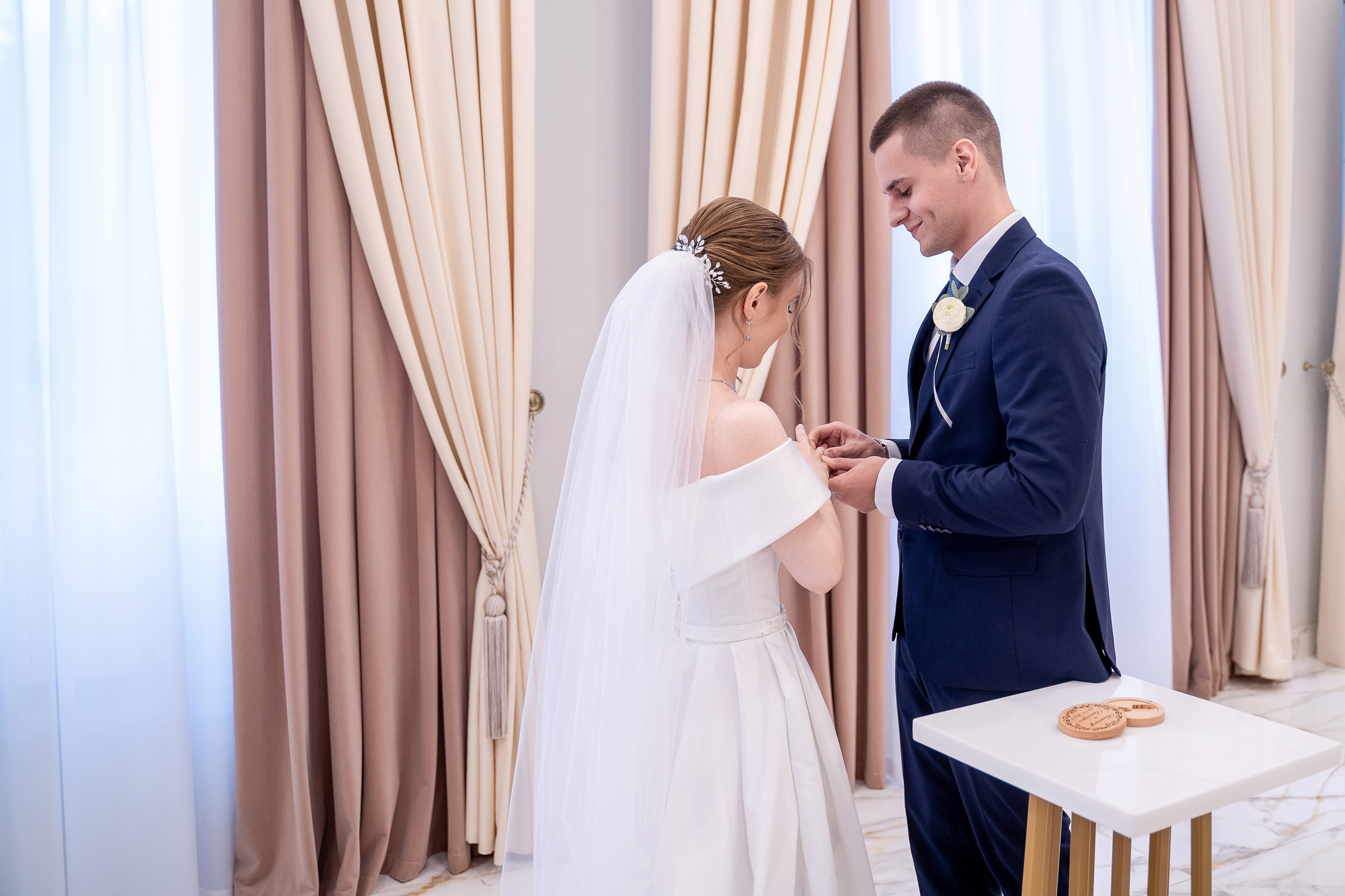 Александр и Виктория. Архив