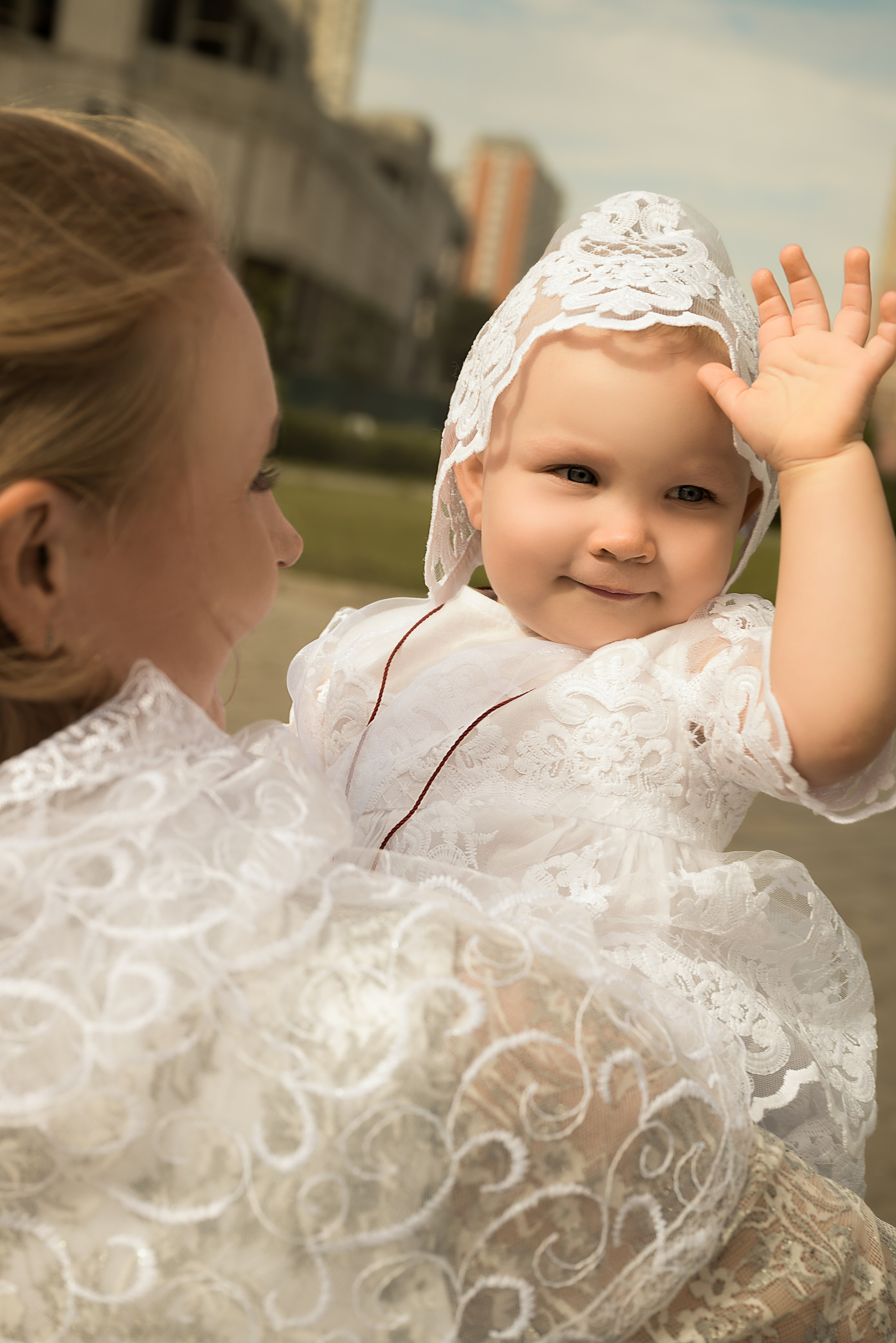 Крещение в Храме Покрова Пресвятой Богородицы на Люберецких полях. Фотограф Ксения Огородова портфолио