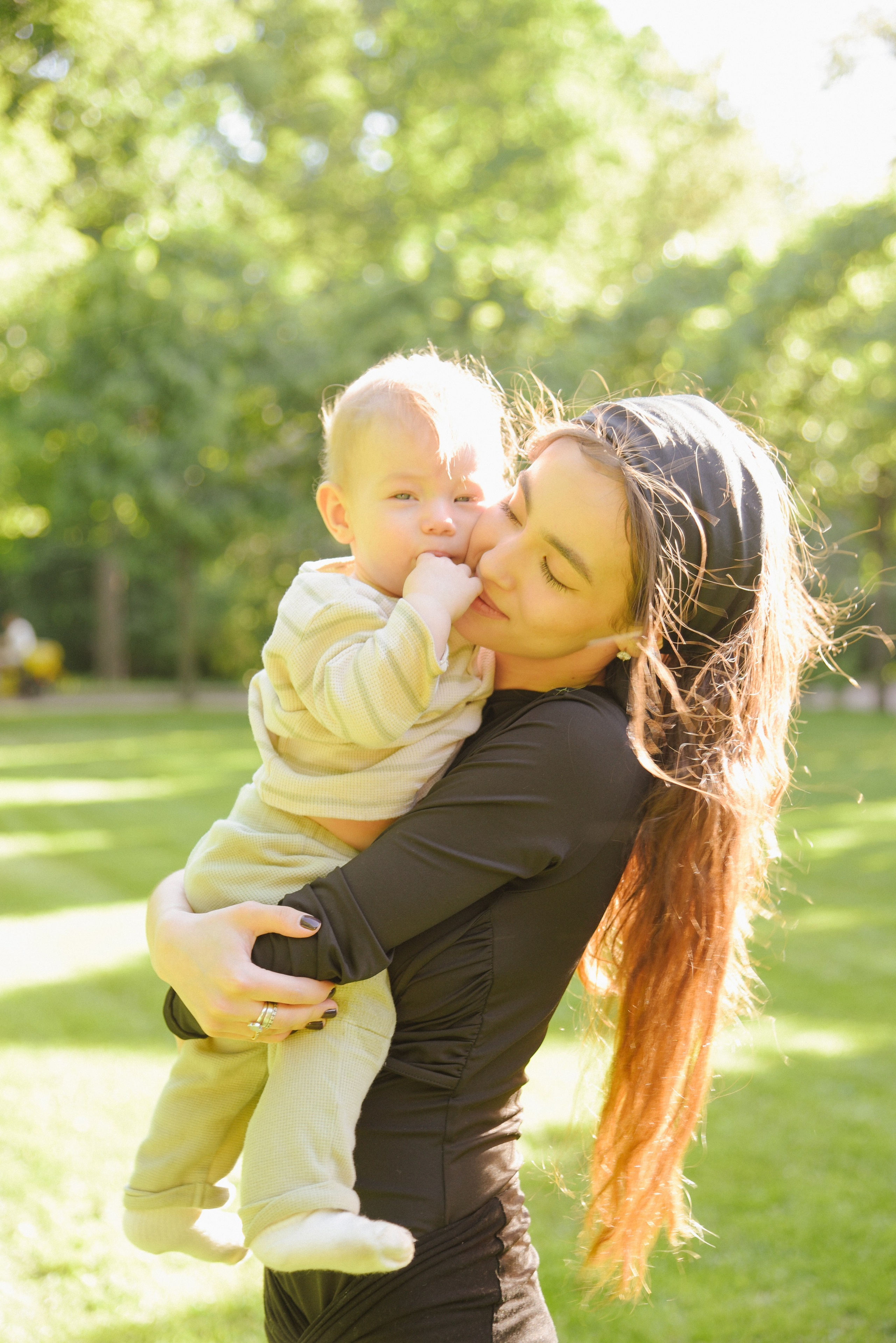 Мамский пикник. Фотограф Лола Волна, город Москва
