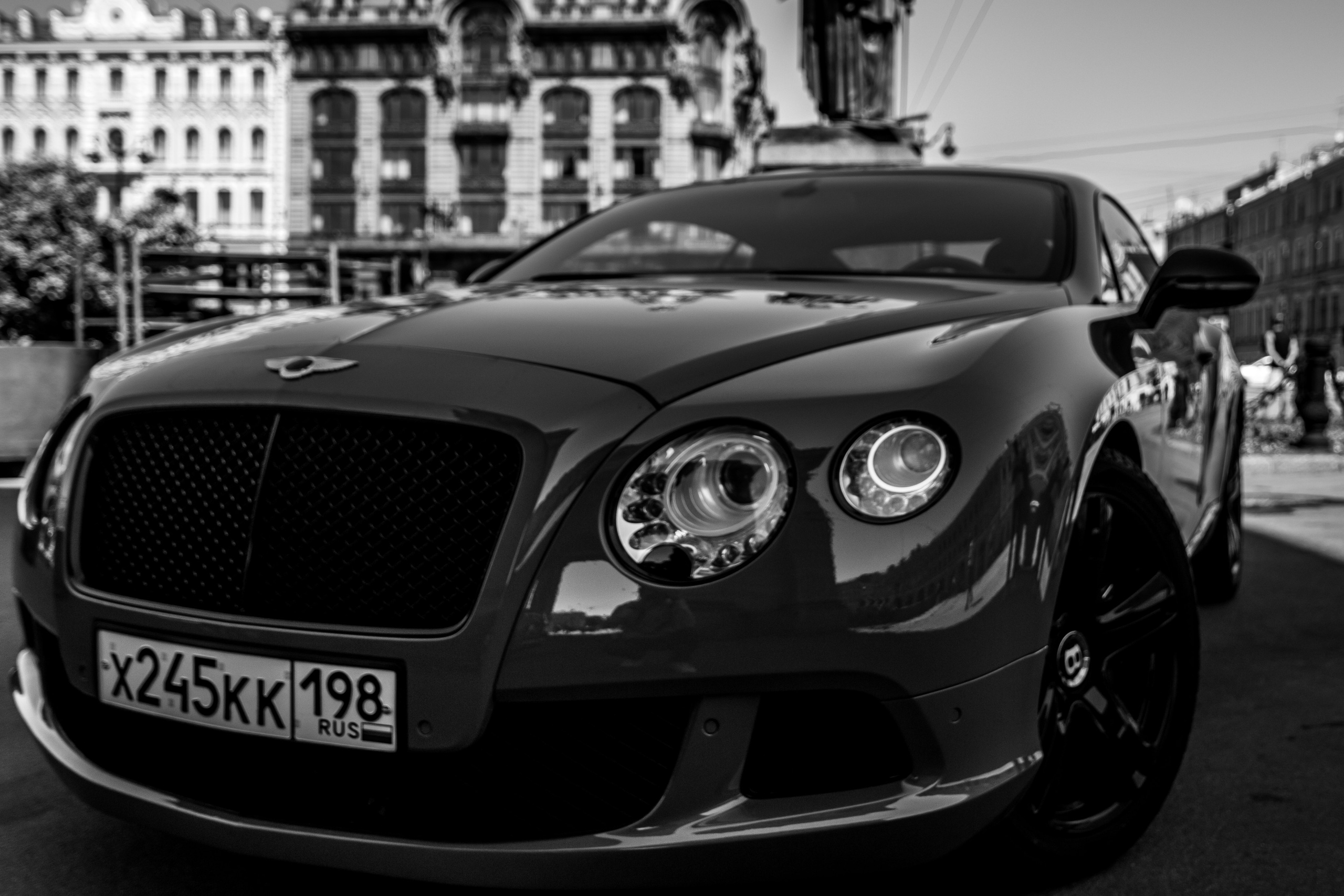 Автофотография в Санкт-Петербурге