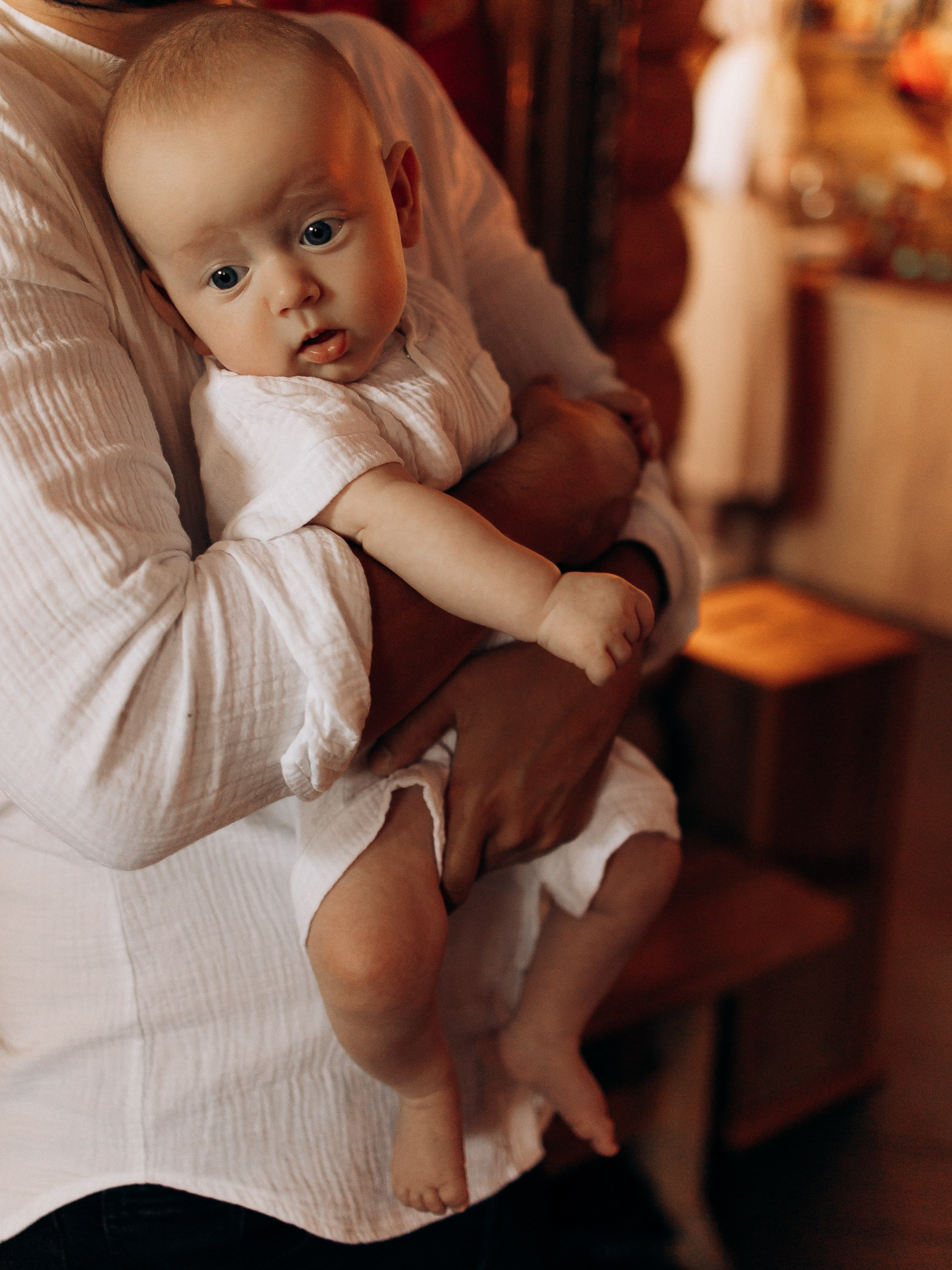 Таинство Крещения Михаила. Семейный фотограф в Краснодаре Храмова Анна