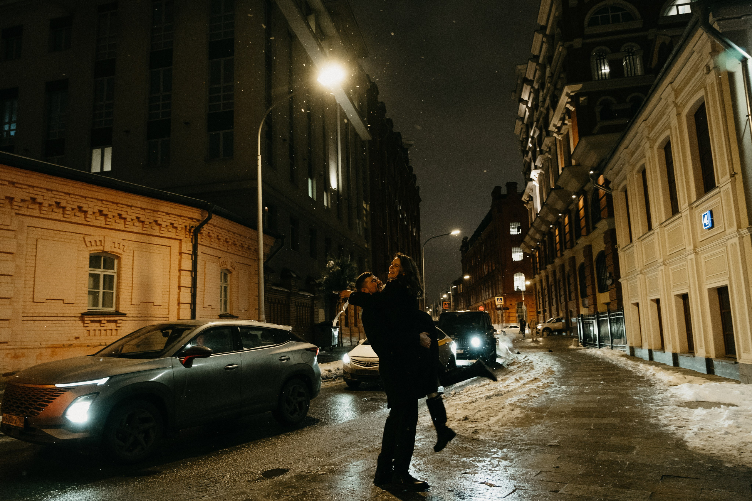 Рождественское кино про любовь. Свадебный фотограф Александра Тюлякова