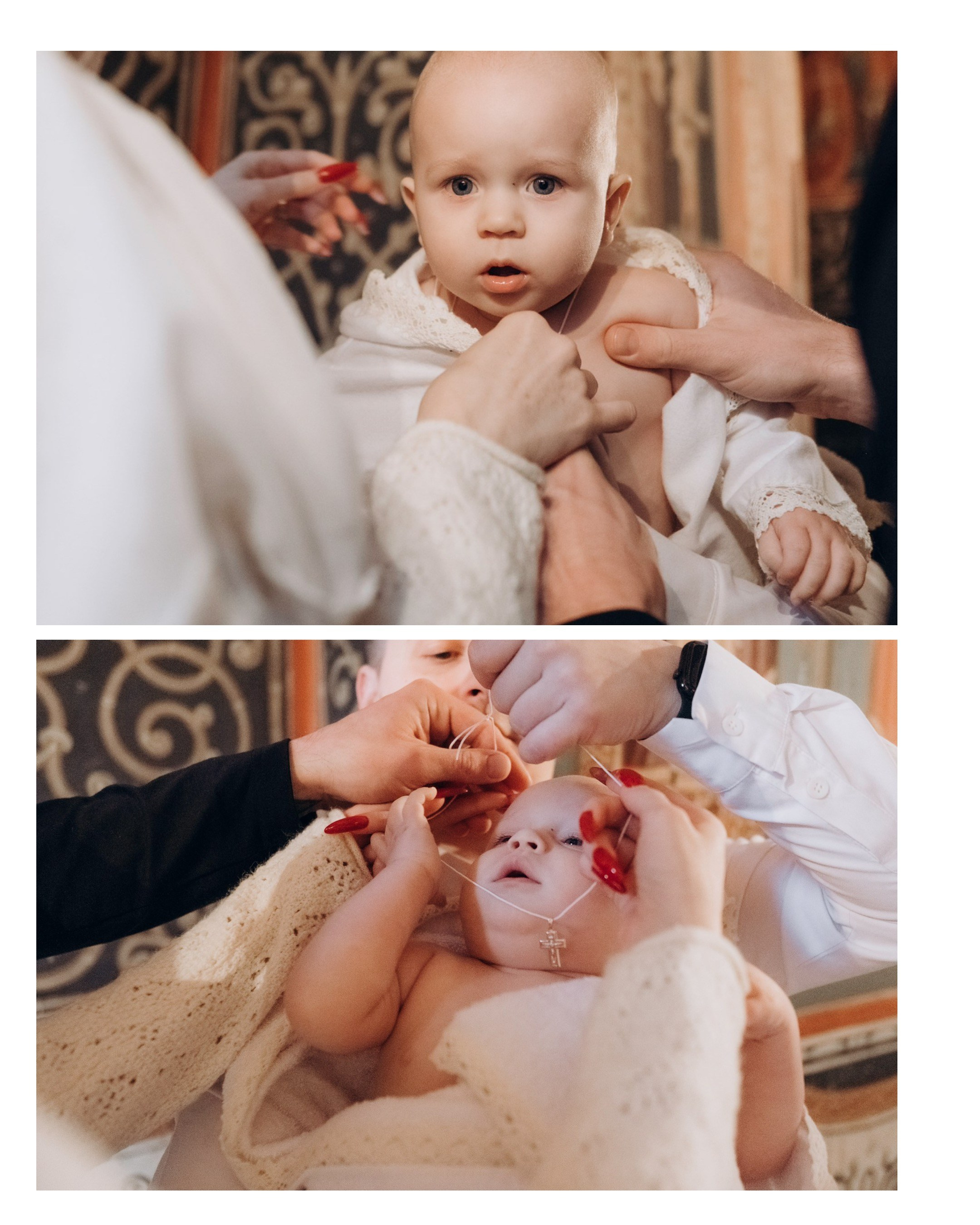 Крещение Марка. Главная